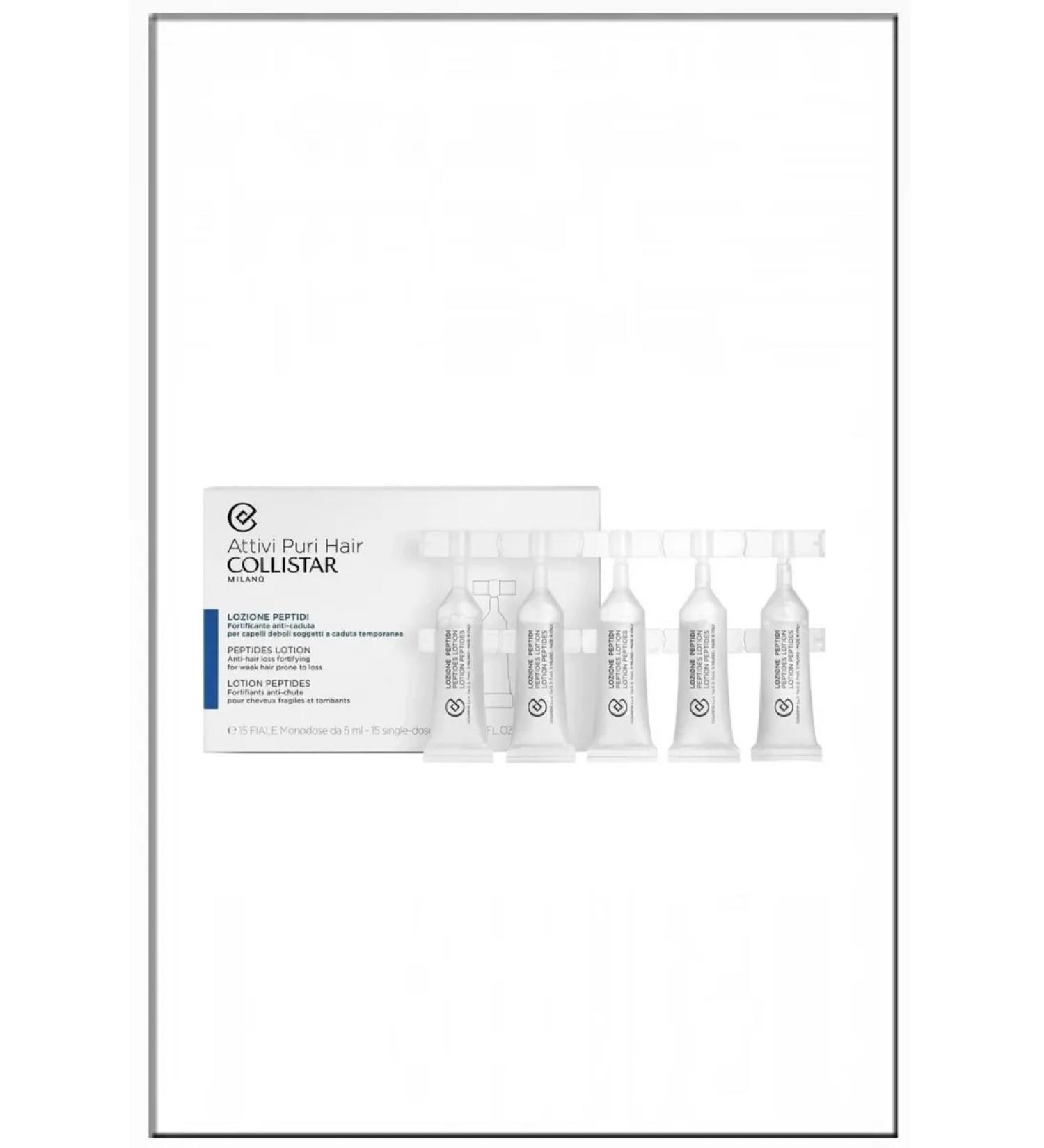 Collistar Hair ampoules Anti Hair Line for Women 75ml