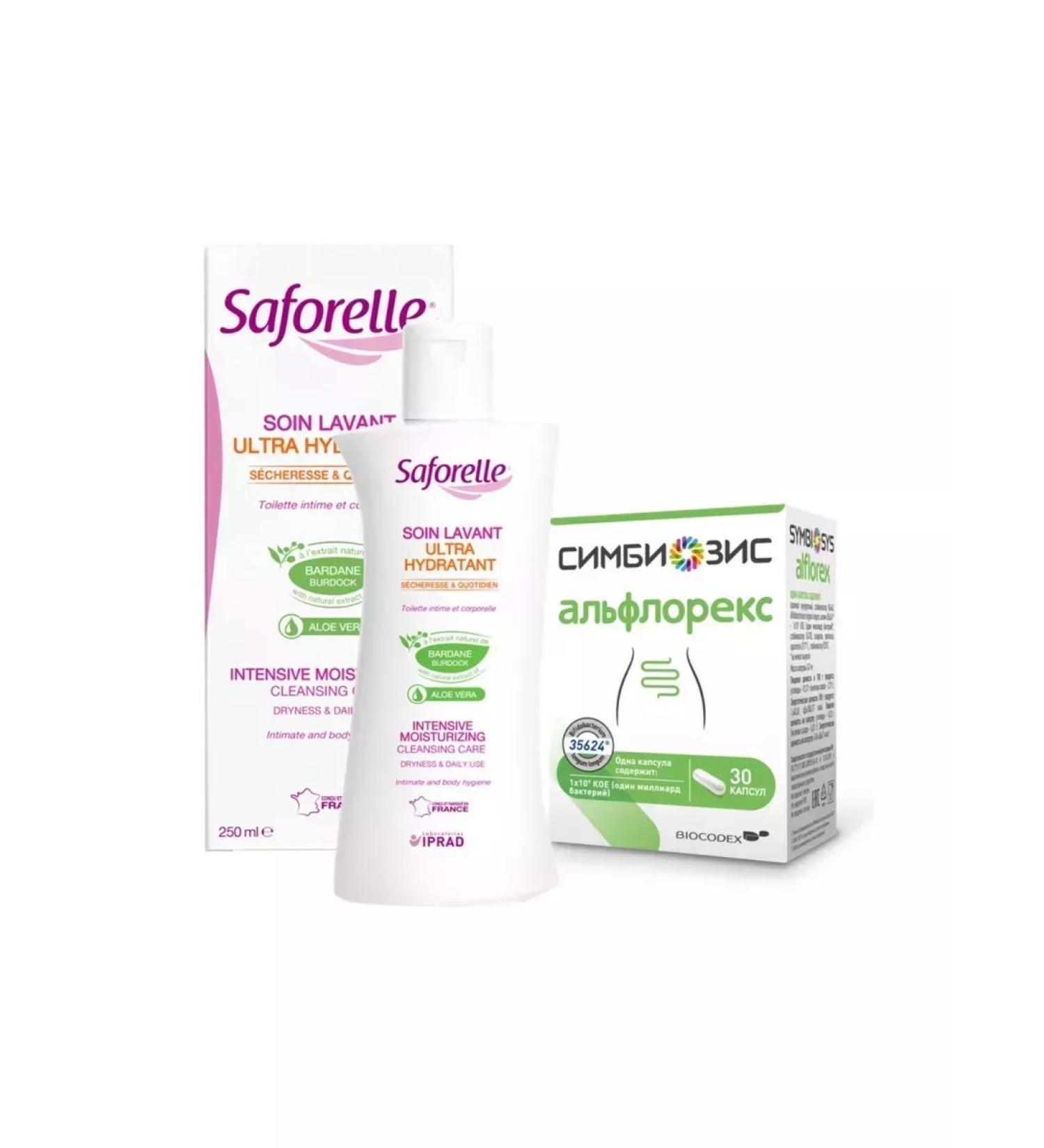 Beauty Set Safortel Gel for Intimate Hygiene