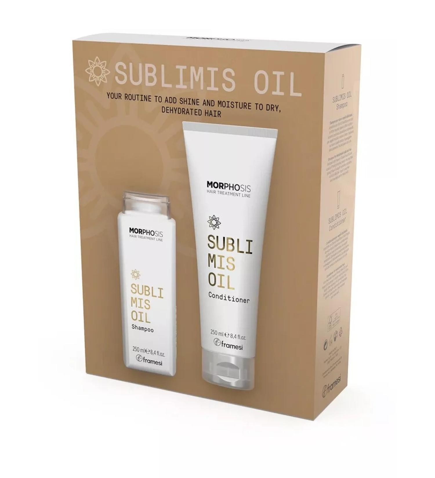 Framesi Set of shampoo and air conditioner Morphosis Sublimis Oil 250 ml