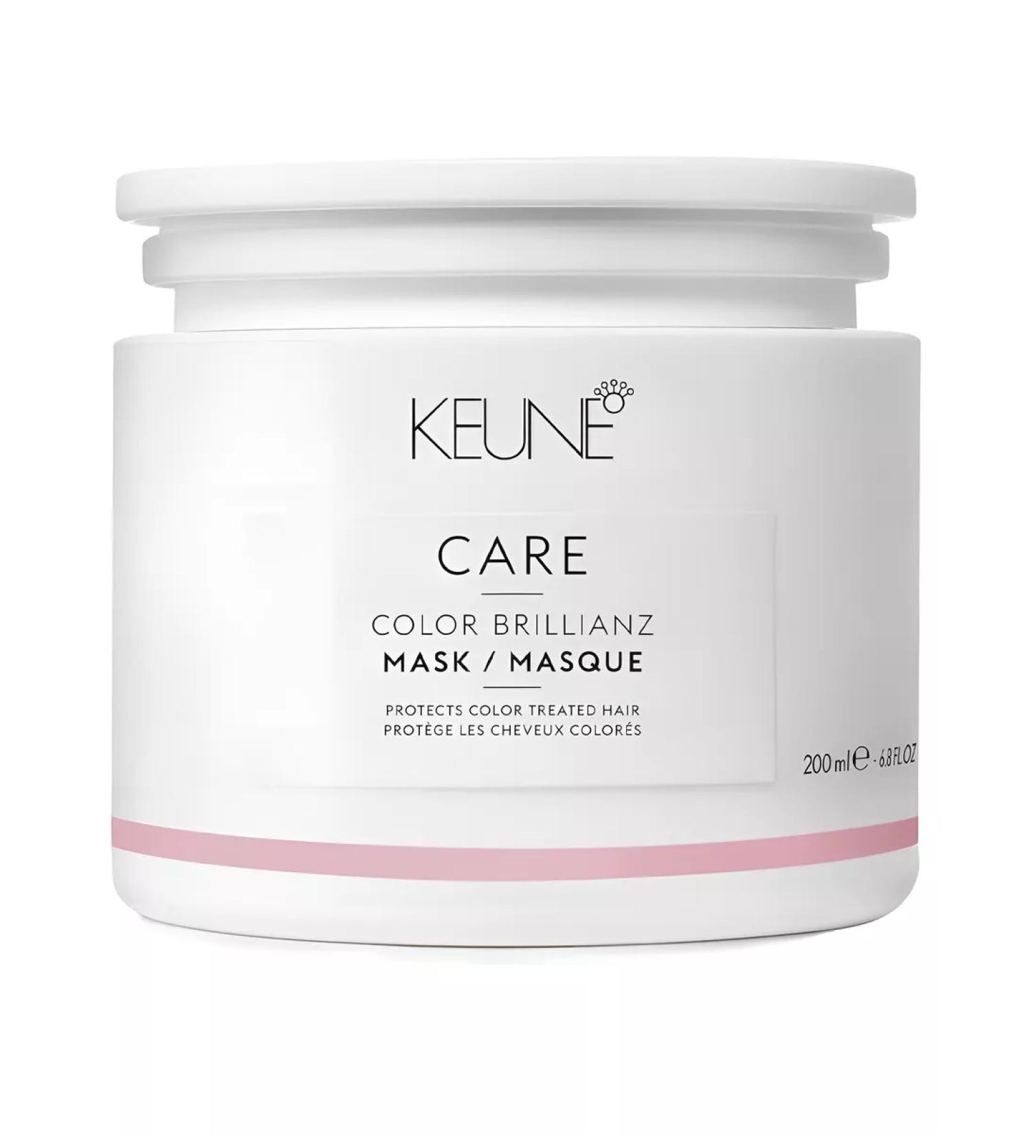 KEUNE Care Color Brillianz hair dyed mask 200 ml - Buy Online on GoSupps.com
