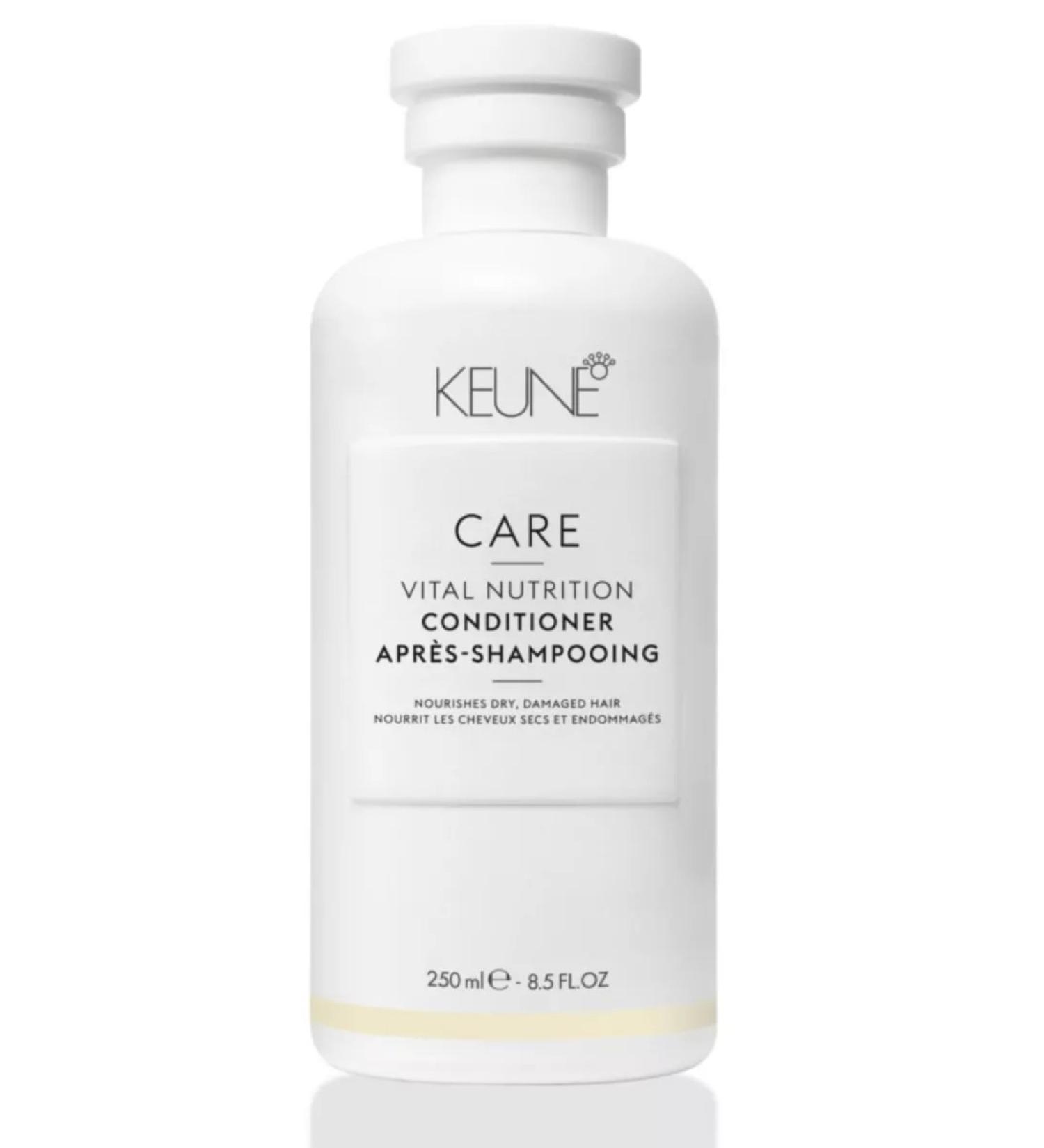 KEUNE Air conditioner main power supply vital nutrition 250 ml - Buy Online on GoSupps.com