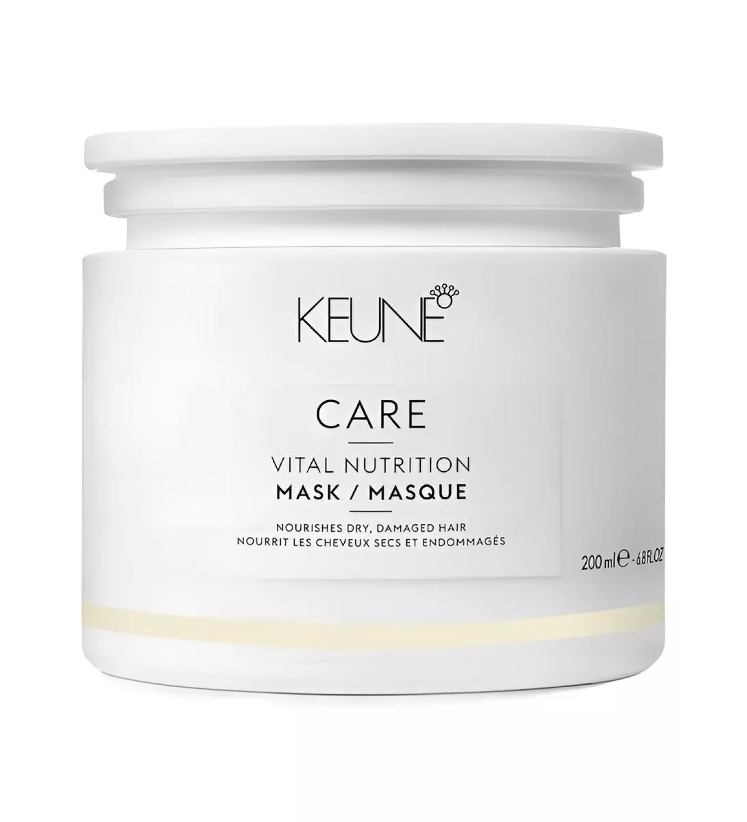 KEUNE Mask Basic power supply to Vital Nutrition 200 ml