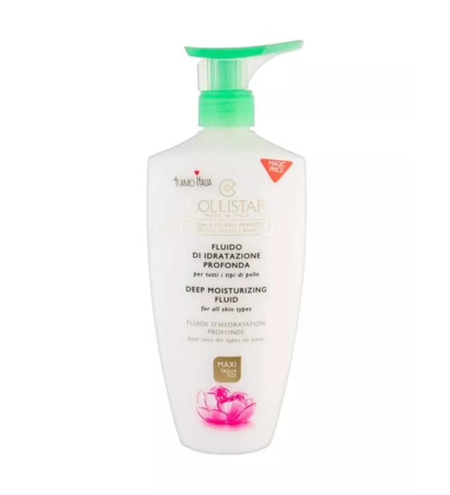 Collistar Fluid for the body with pion -pional extract 400 ml