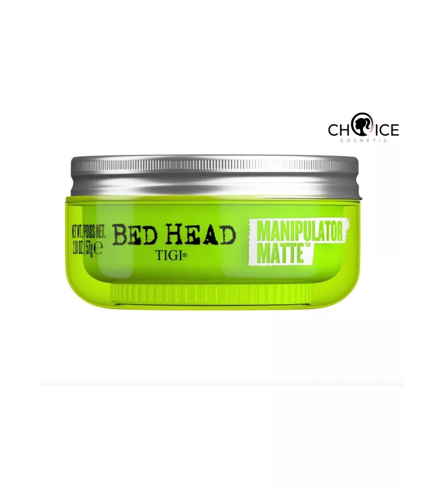 TIGI Bed Head Manipulator Matte matte hair paste 57 g - Buy Online on GoSupps.com