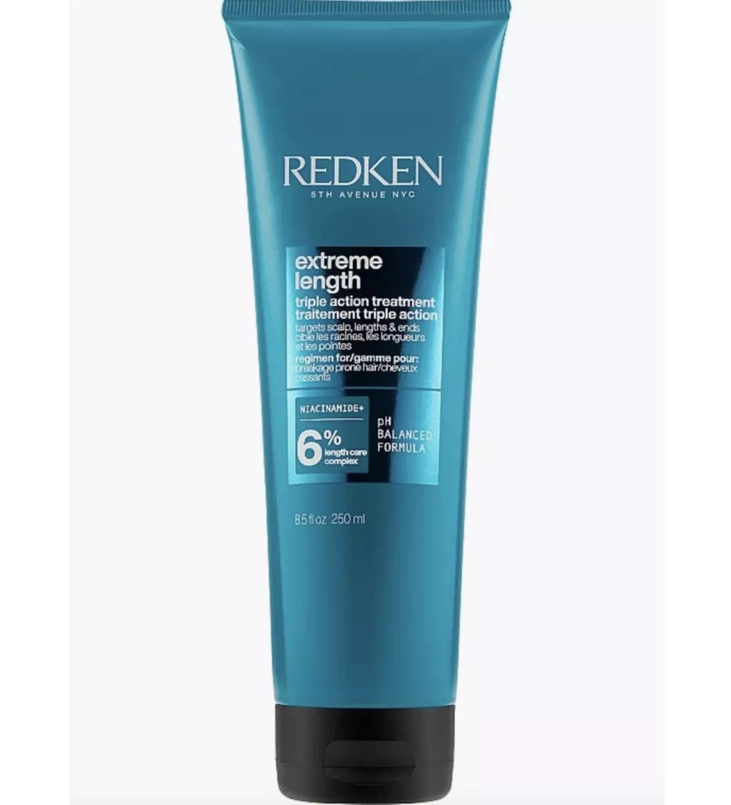 REDKEN Extreme Length hair strengthening mask 250 ml