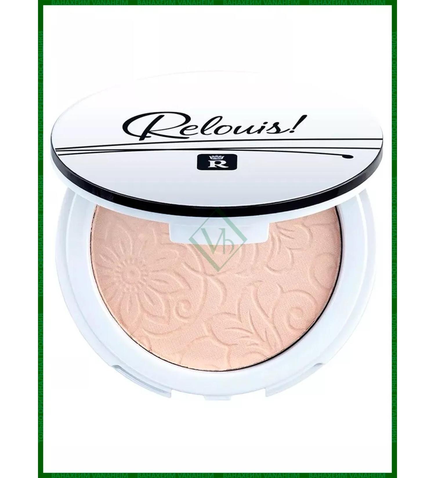 RELOUIS Powder compact matting tone 01 - Buy Online on GoSupps.com