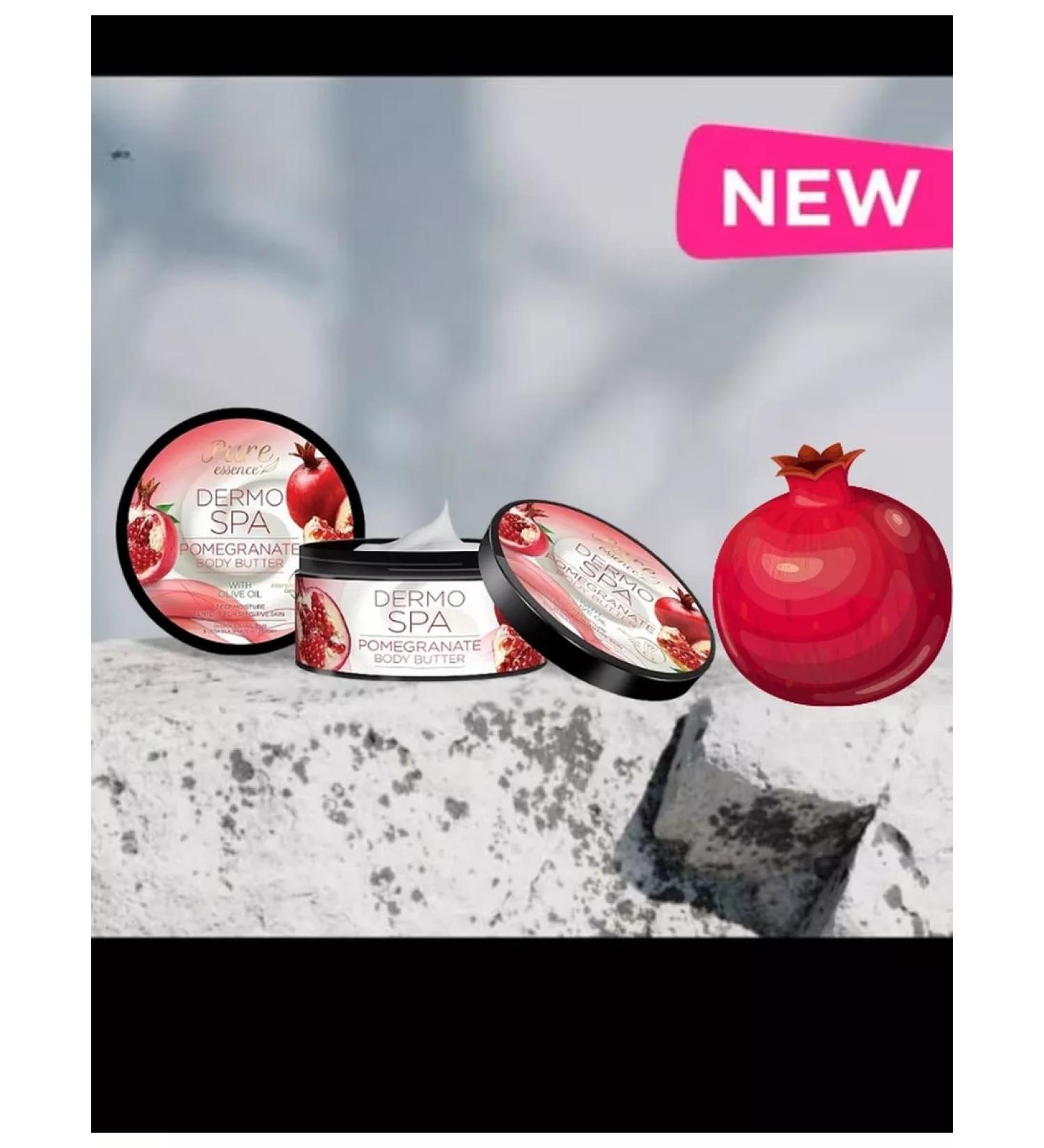 REVERS COSMETICS Pomegranate cream-batter body with olive oil