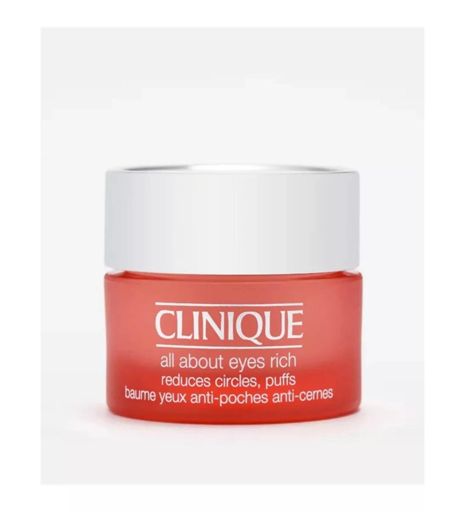 THE ORIGINAL Eye cream Clinique All About Eyes Rich - Buy Online on GoSupps.com