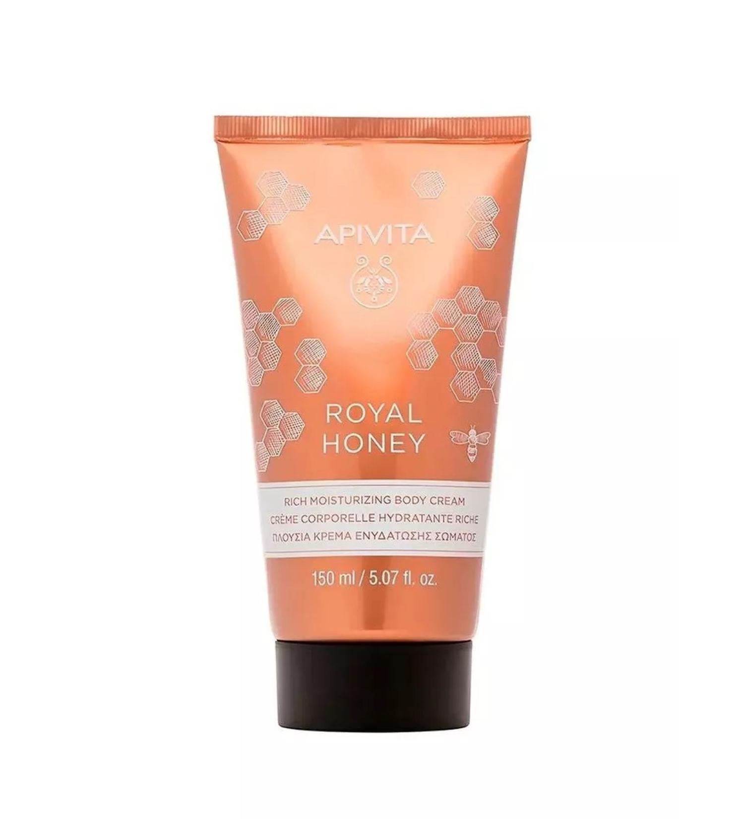 APIVITA Moisturizing body cream Royal Honey Apivit 150 ml - Buy Online on GoSupps.com
