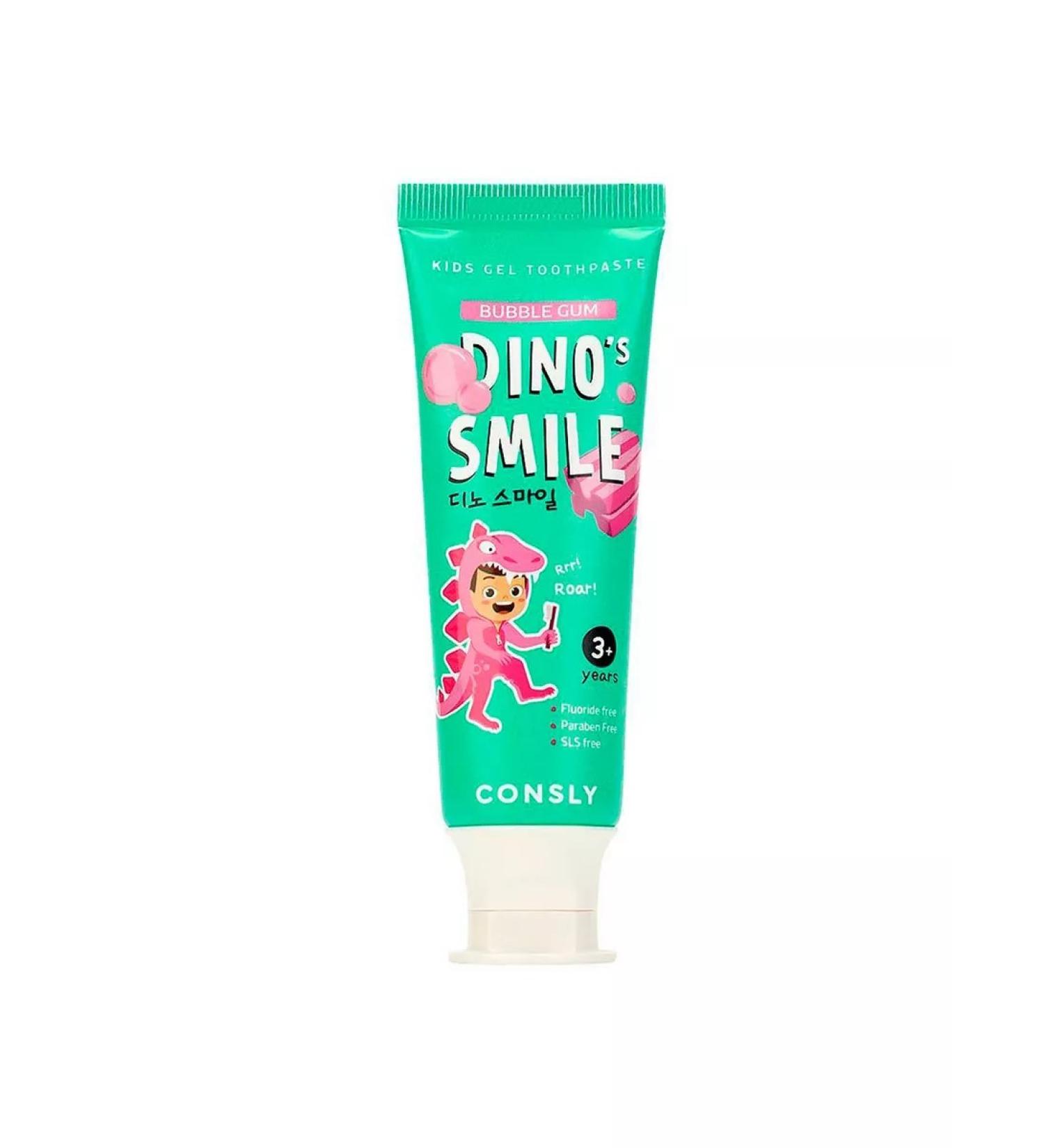 CONSLY Pasta toothpass children's gum -tasteful gum 60 g