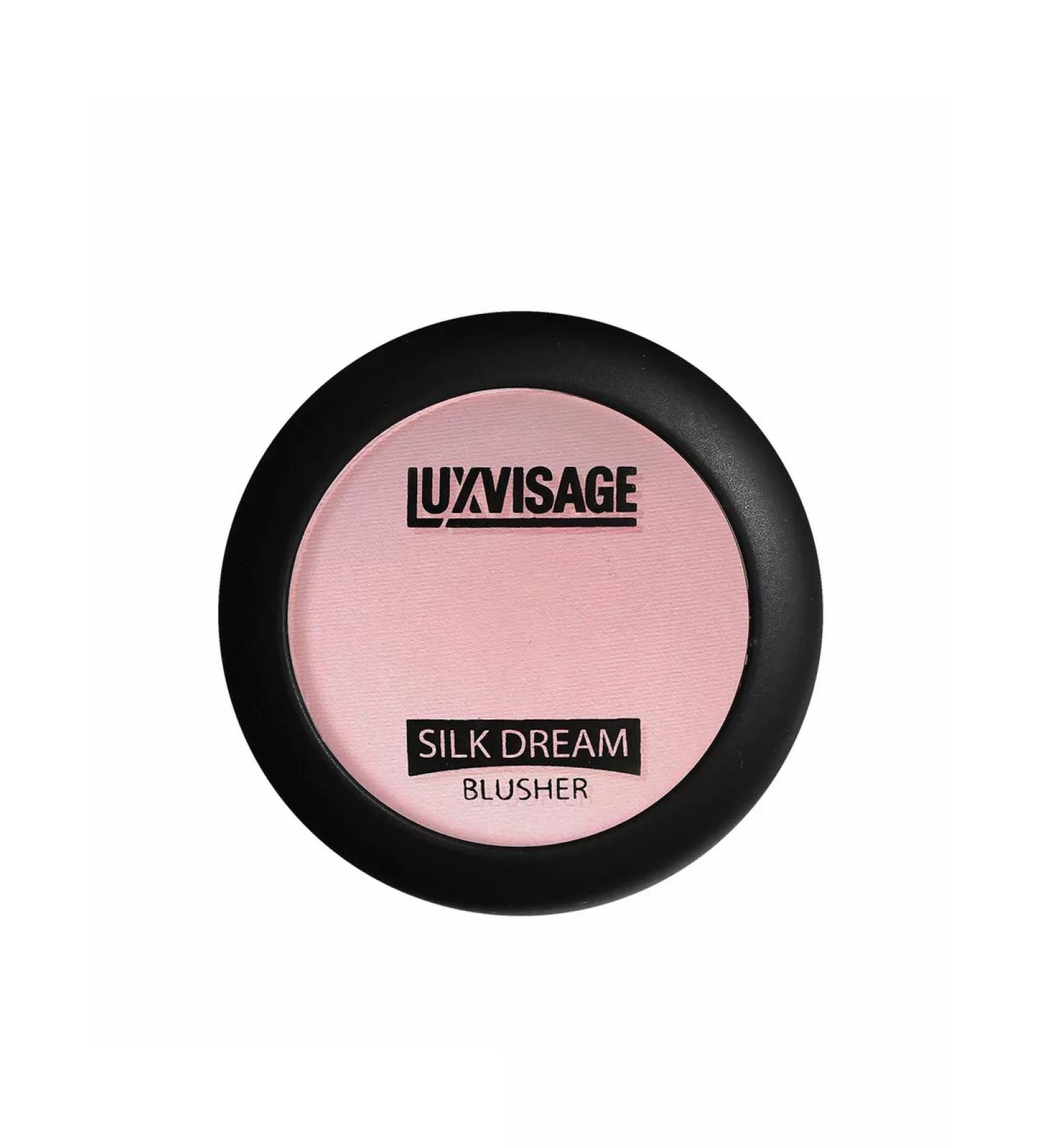 LUXVISAGE Face blush silky dry tone 01 Silk Dream - Buy Online on GoSupps.com