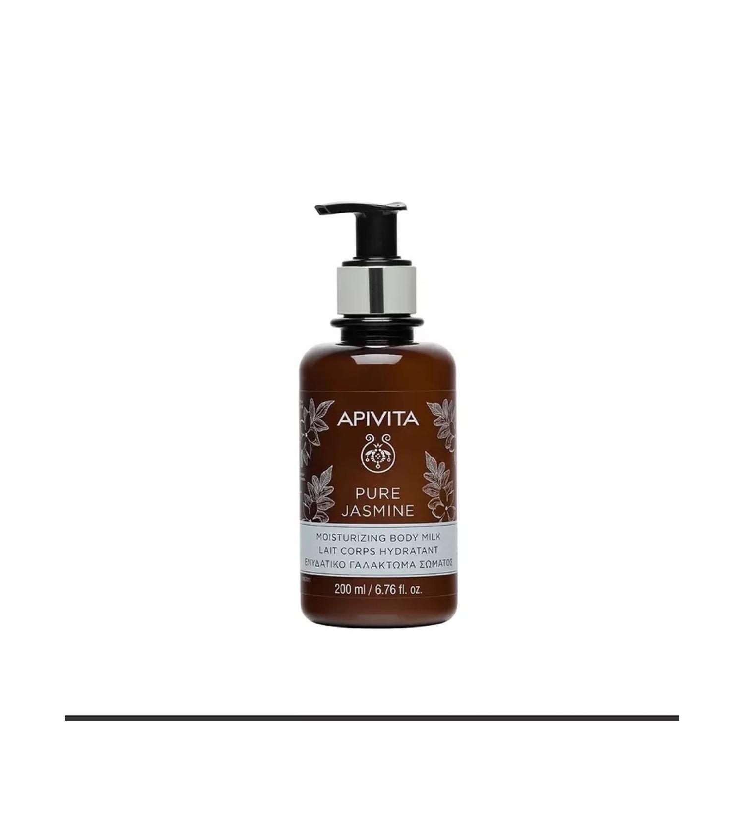 APIVITA Moisturizing body milk pure jasmine Apivit 200ml
