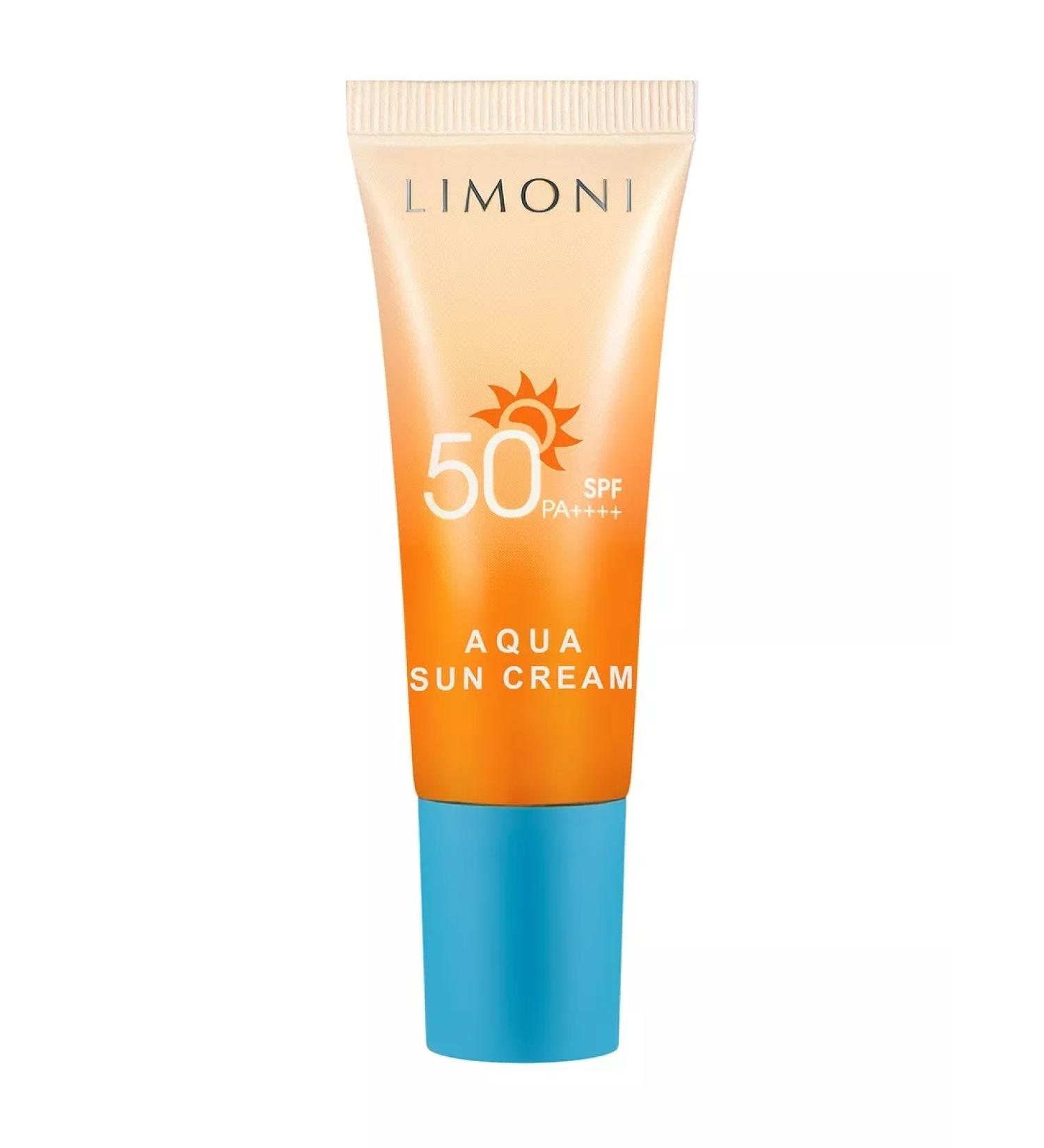 Limoni Aqua Sun Cream SPF 50+ RA+ 25 ml