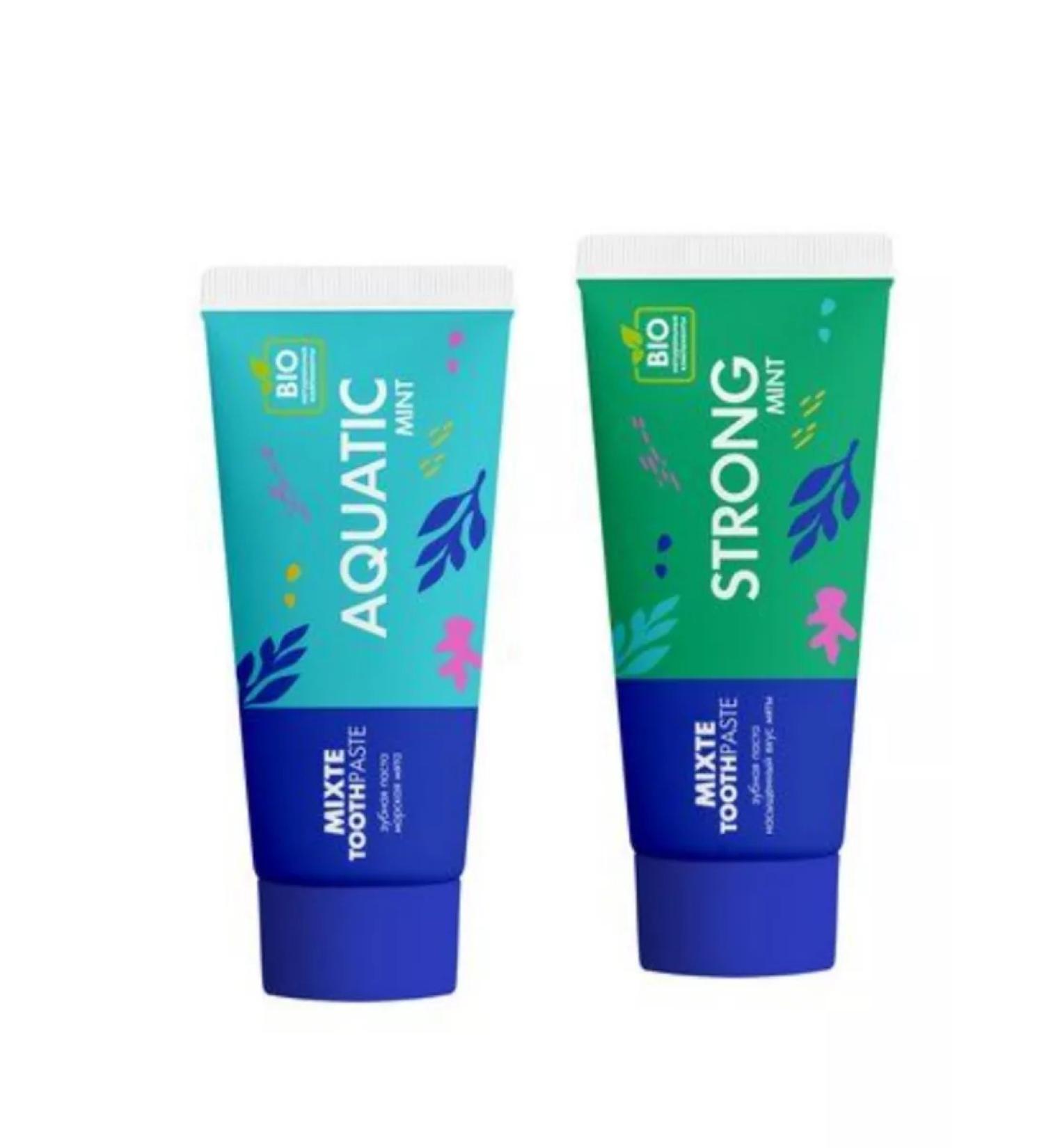 Mixed 2v1 paste tooth saturated taste+sea freshness - Buy Online on GoSupps.com