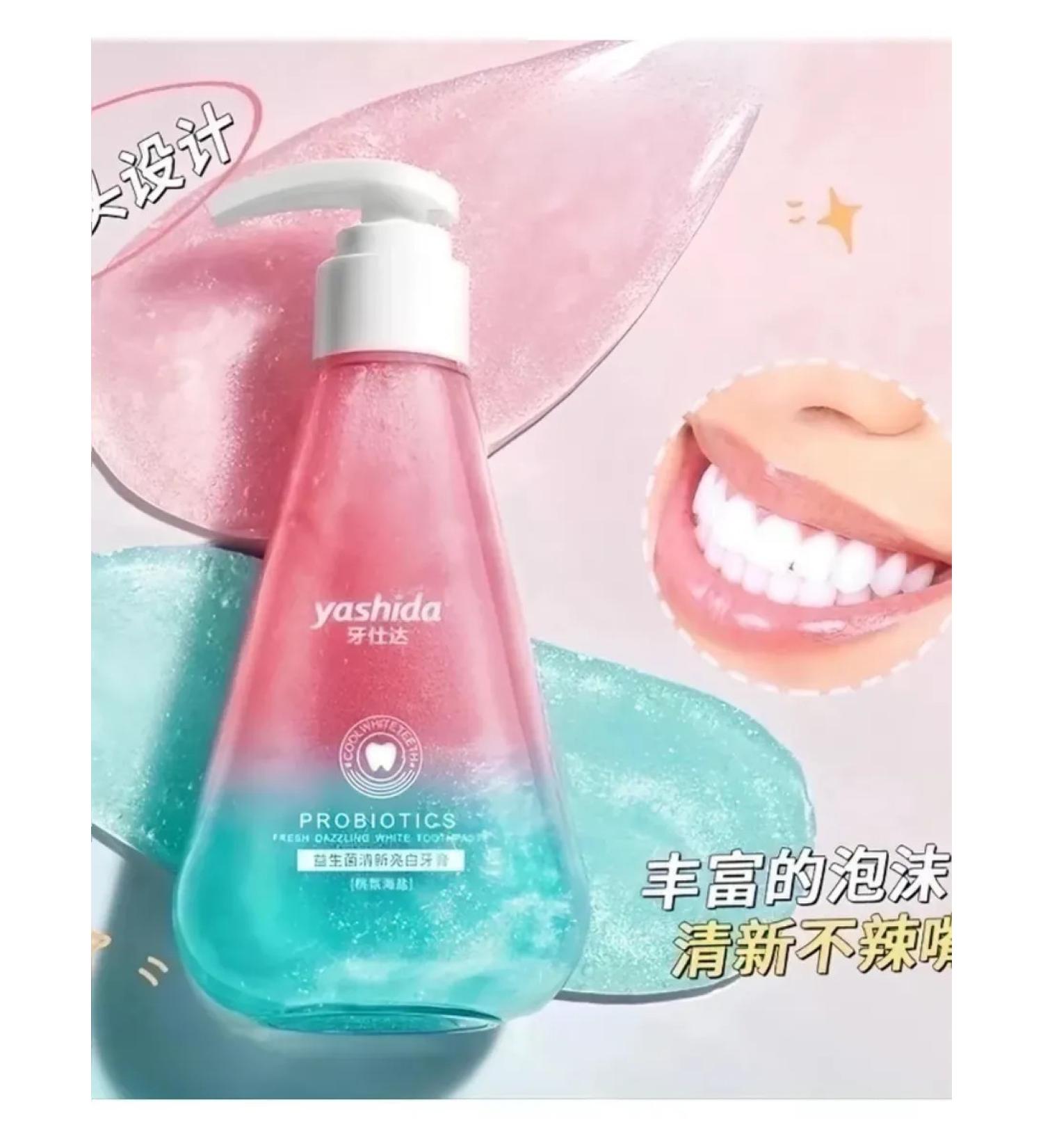 Toothpaste Whitening with a 300ml dispenser - Buy Online on GoSupps.com