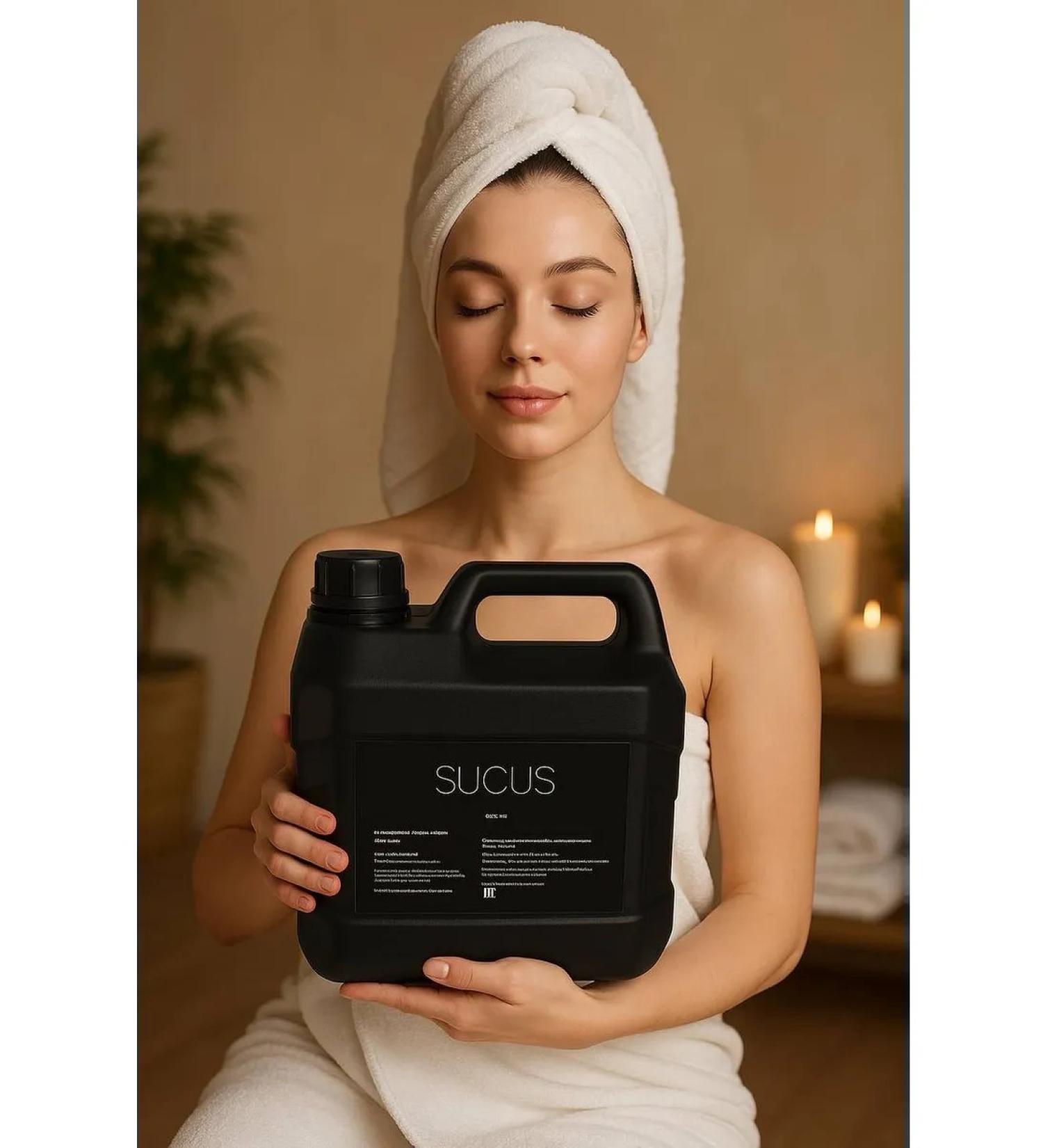 sucus Massage oil for the body and face 3l - Buy Online on GoSupps.com