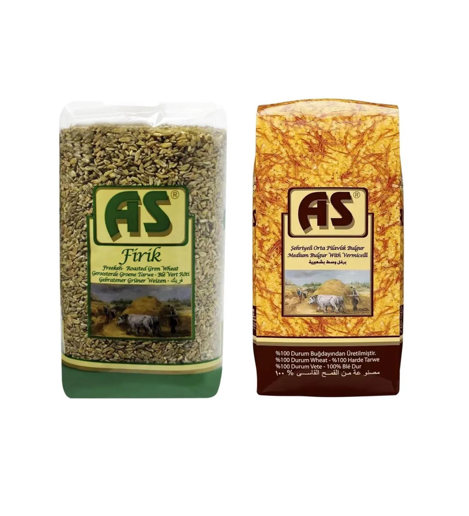 AS Besin Bulgur (Frick and light with fried vermichel) 1900g