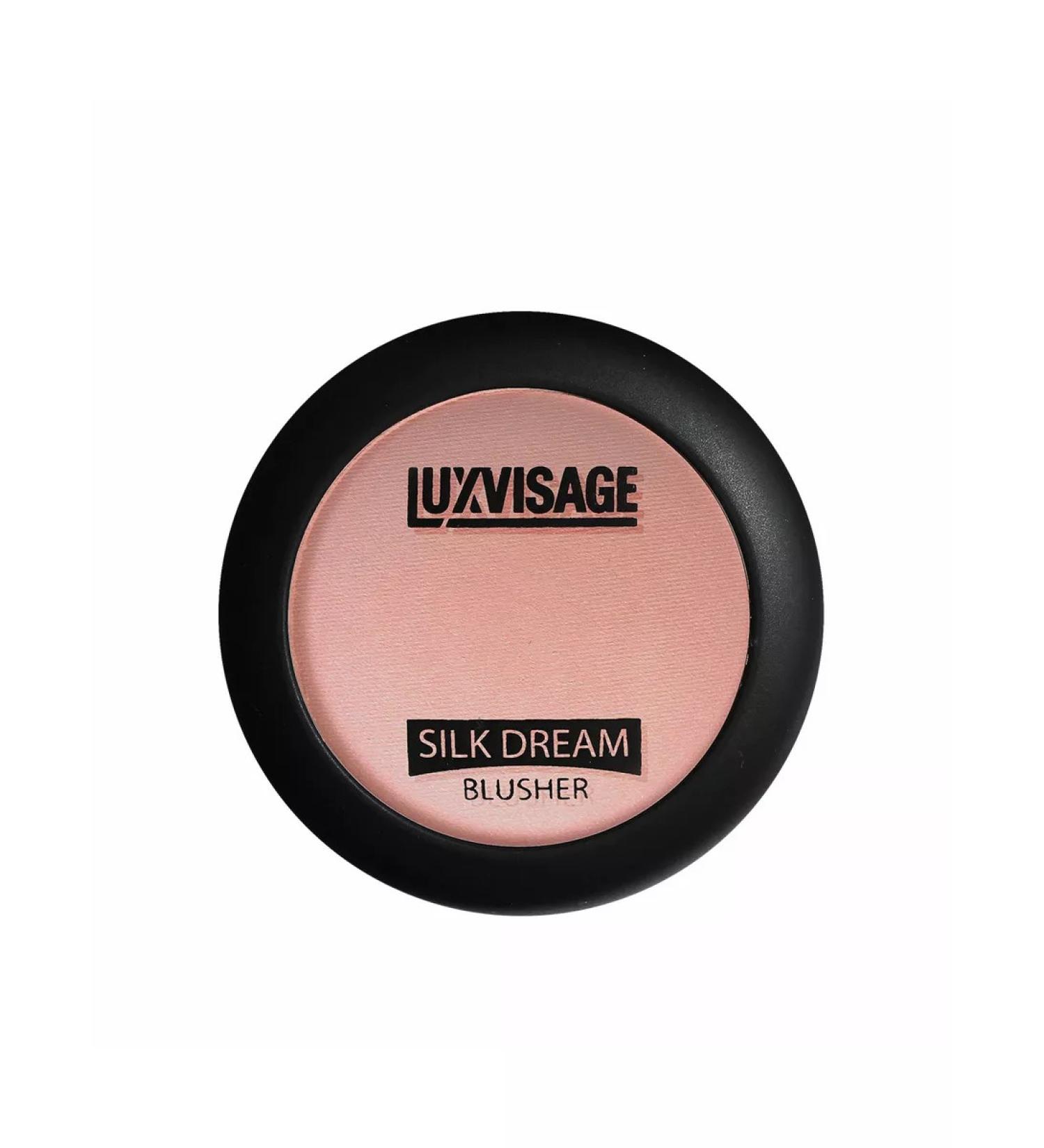 LUXVISAGE Face blush silky dry tone 02 Silk Dream - Buy Online on GoSupps.com