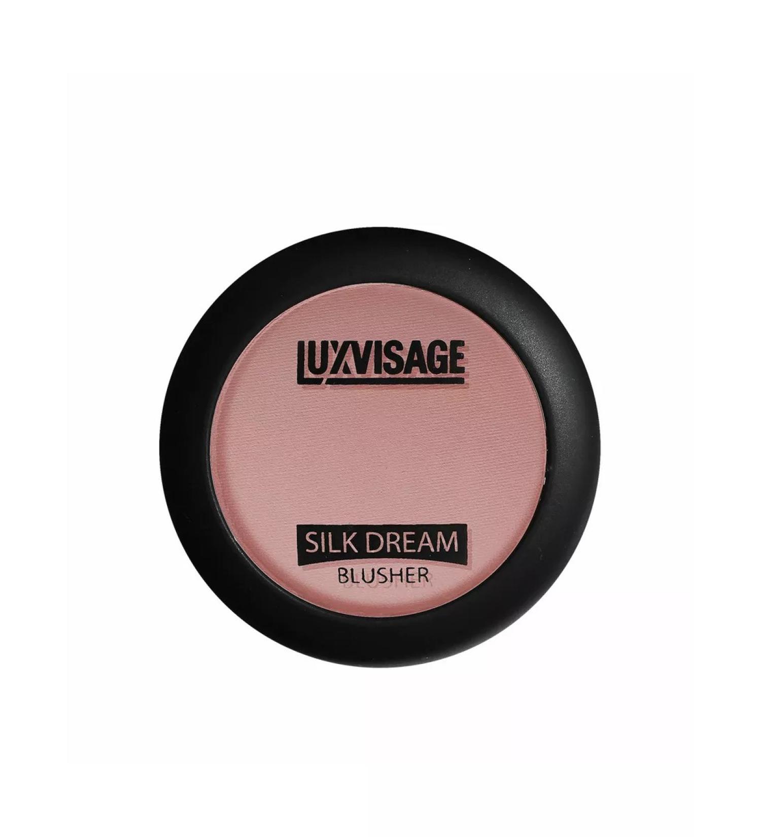 LUXVISAGE Face blush silky dry tone 03 Silk Dream - Buy Online on GoSupps.com