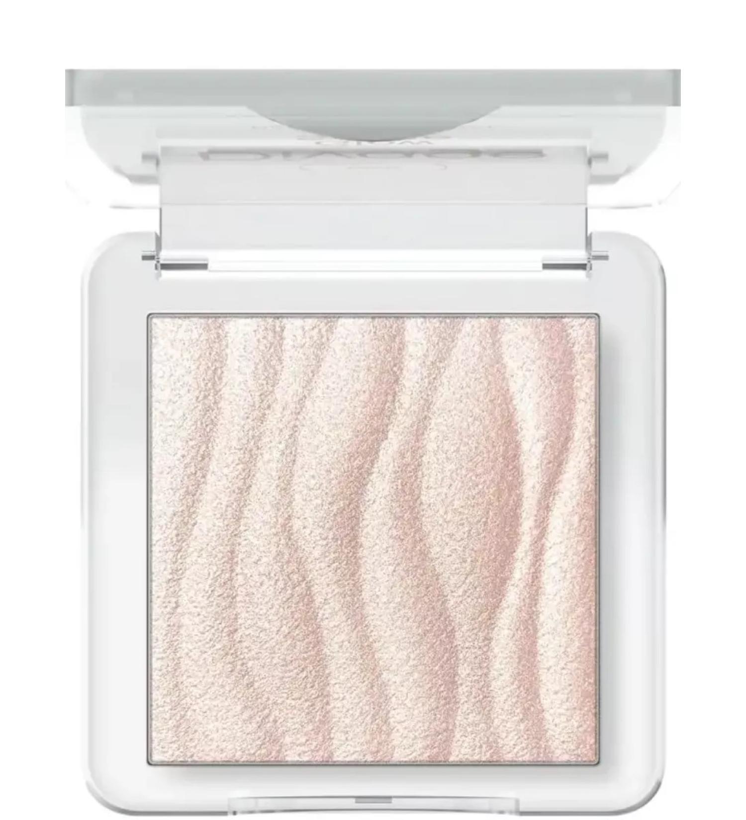 DIVAGE Highlighter for the face baked Glow Sense tone 02