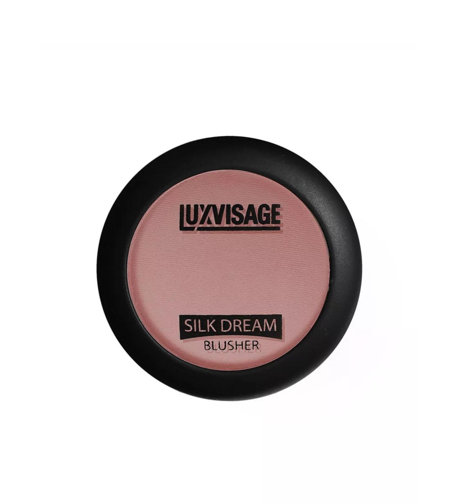 LUXVISAGE Face blush silky dry tone 06 Silk Dream - Buy Online on GoSupps.com
