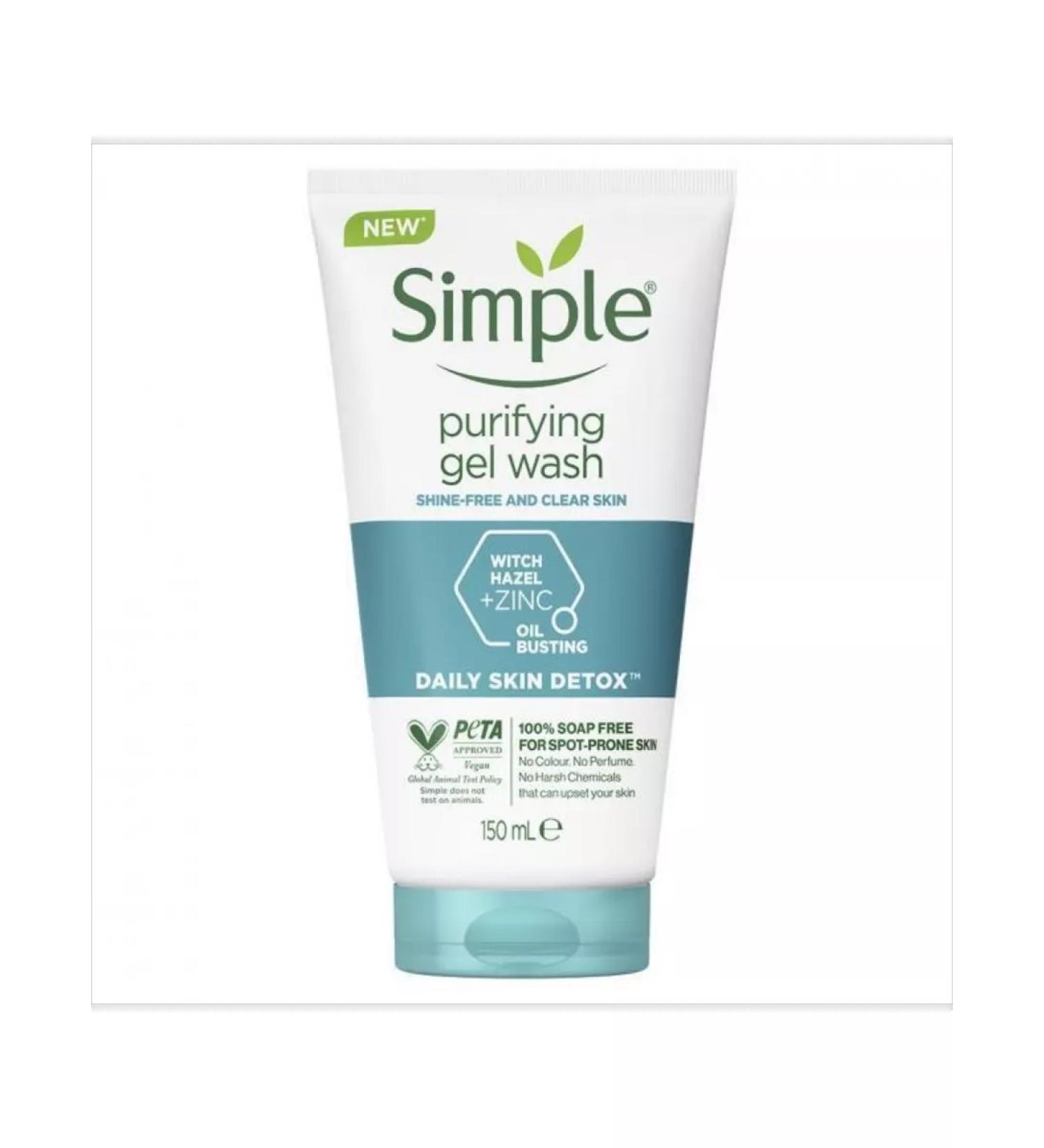 skin care cosmetics Cleaning facial gel