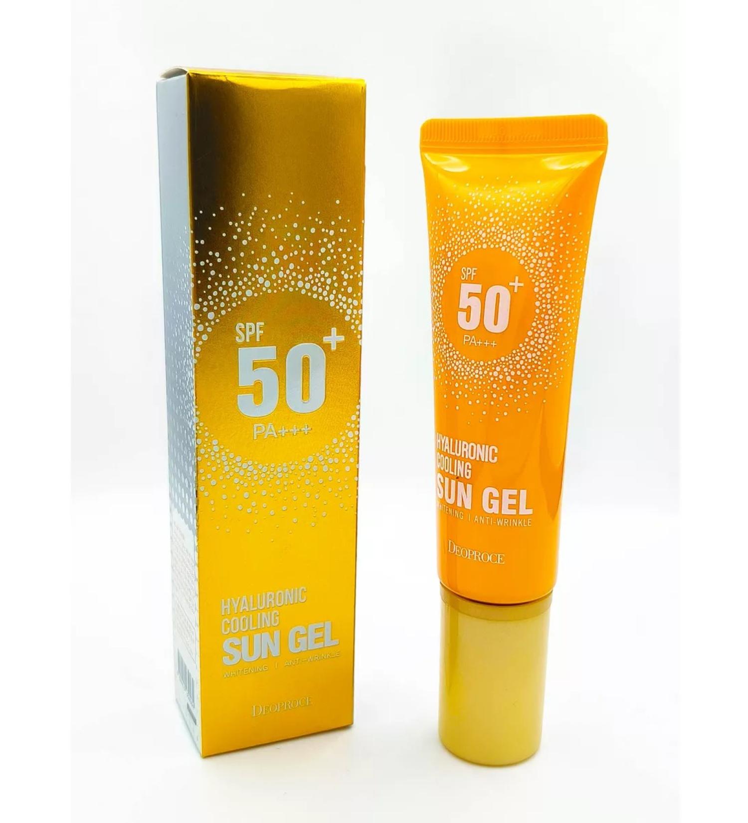 DEOPROCE SUN -face facial cream SPF 50 Korean - Buy Online on GoSupps.com