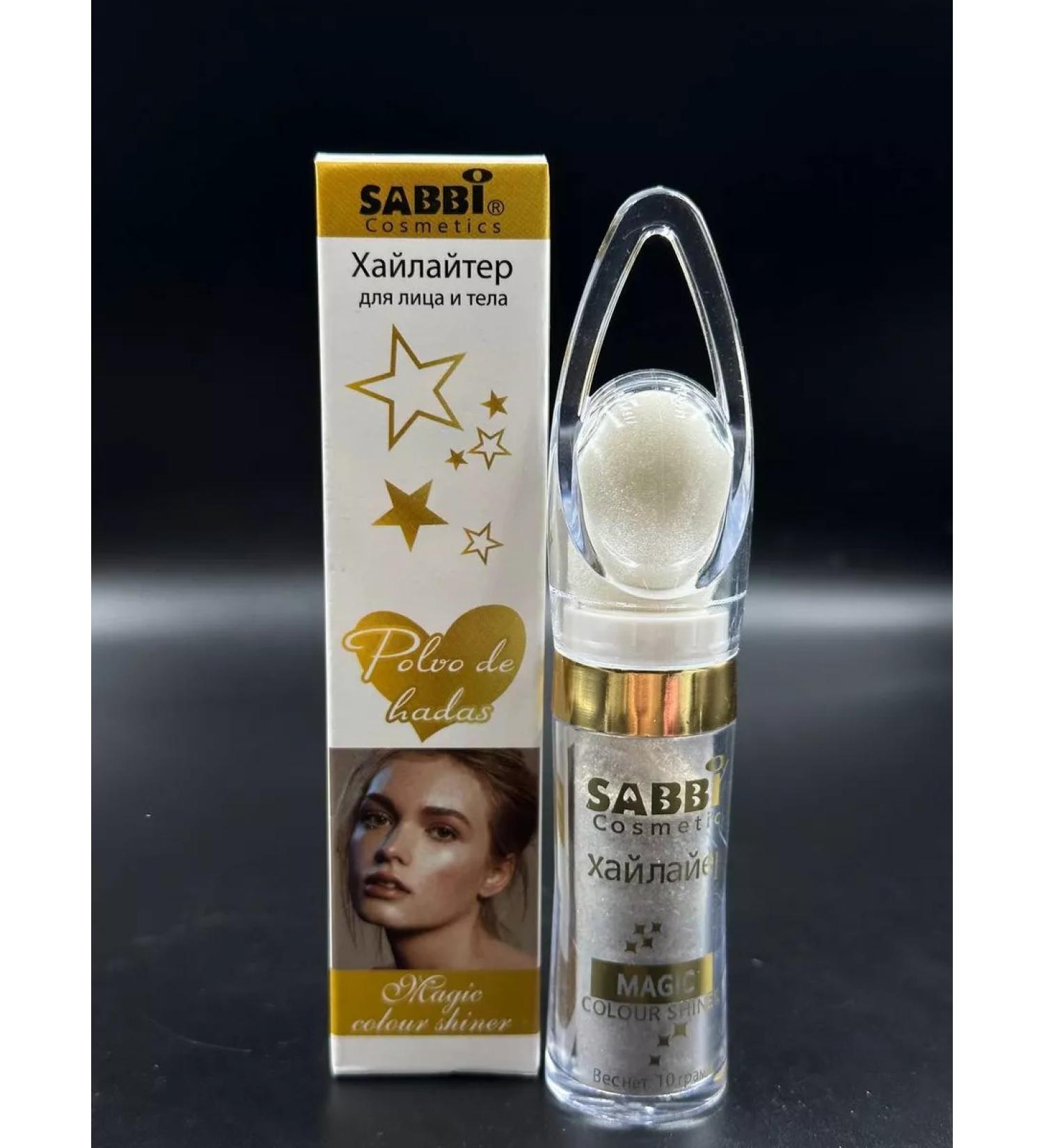 Highlighters Highlighter for the face and body Sabbi Cosmetics