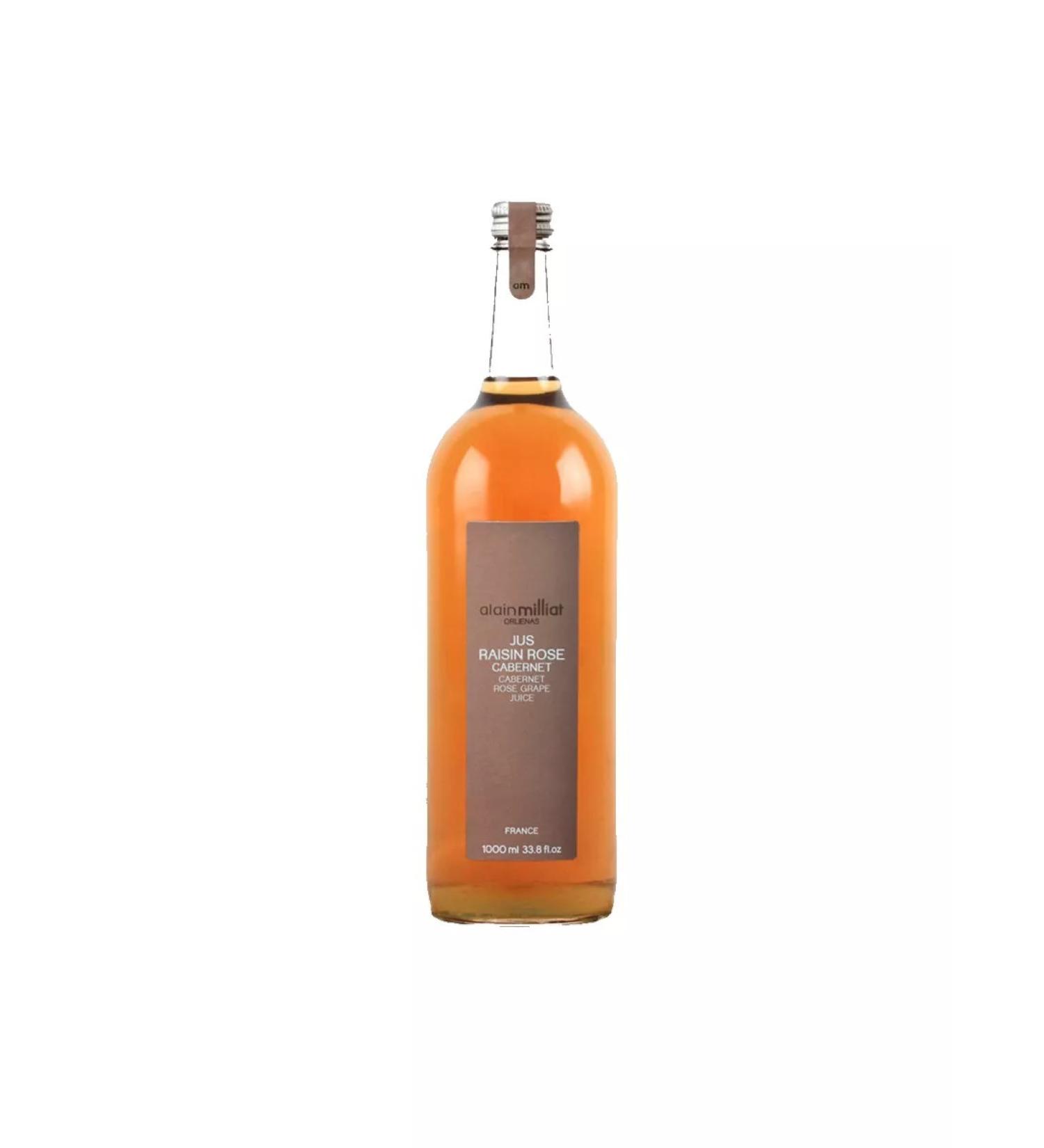 Juice "Pink Grapes" Alain Milliat - Buy Online on GoSupps.com