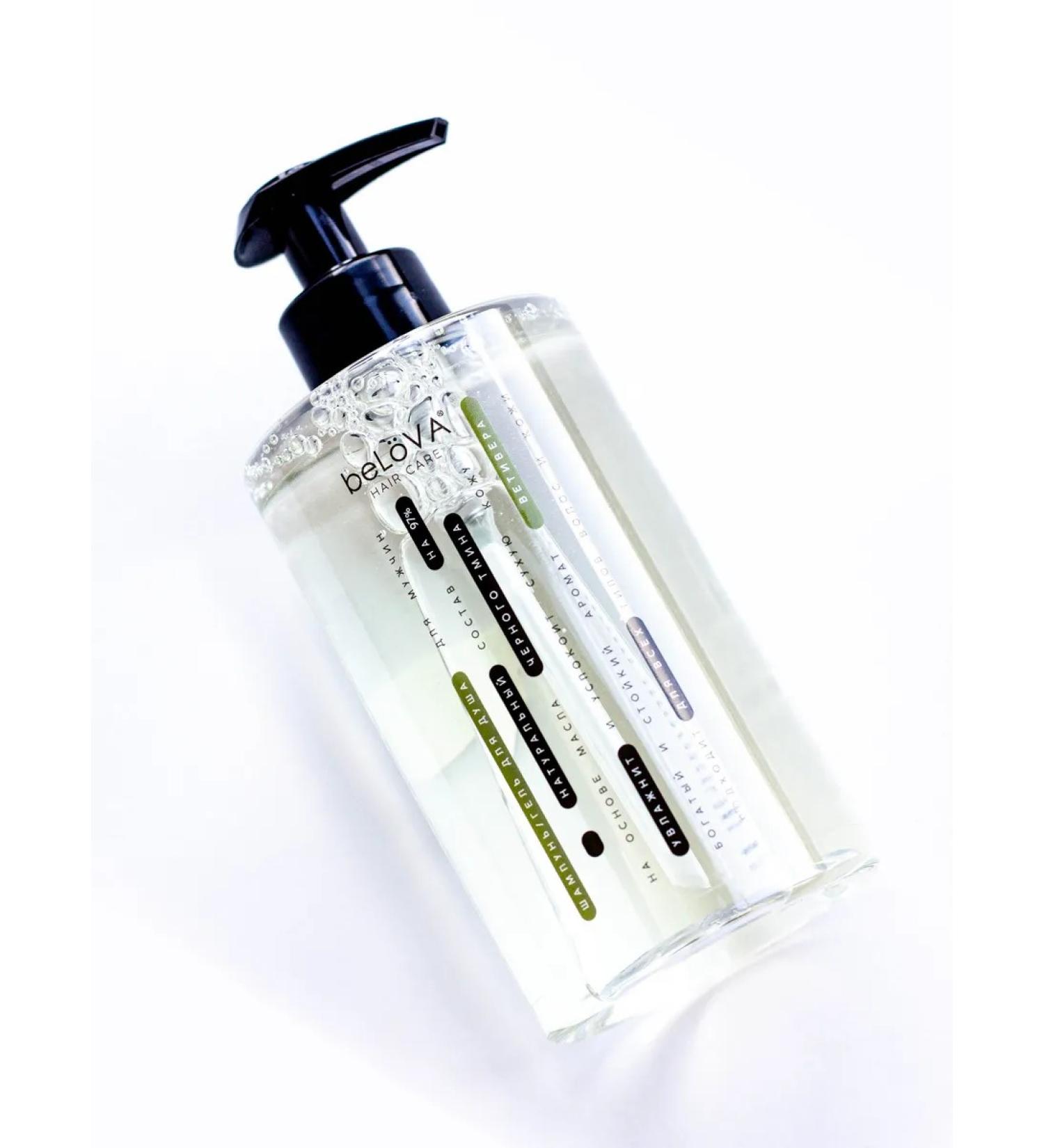 beL VA Male shampoo gel for shower Professional 2B1 - Buy Online on GoSupps.com