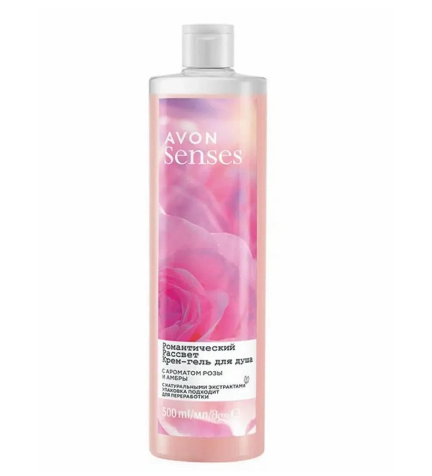 Avon Soul Gel "Romantic Dawn" 500 ml - Buy Online on GoSupps.com