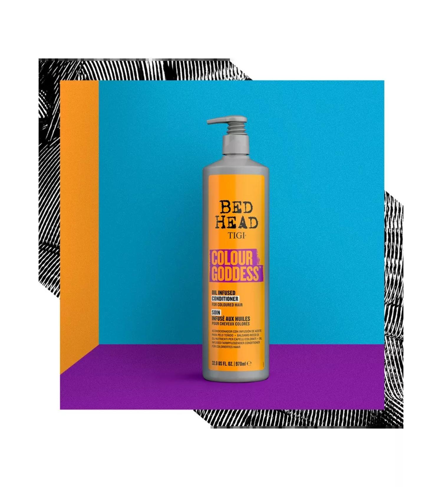 TIGI BH Color Goddess - Air conditioner for dyed hair 970 ml - Buy Online on GoSupps.com