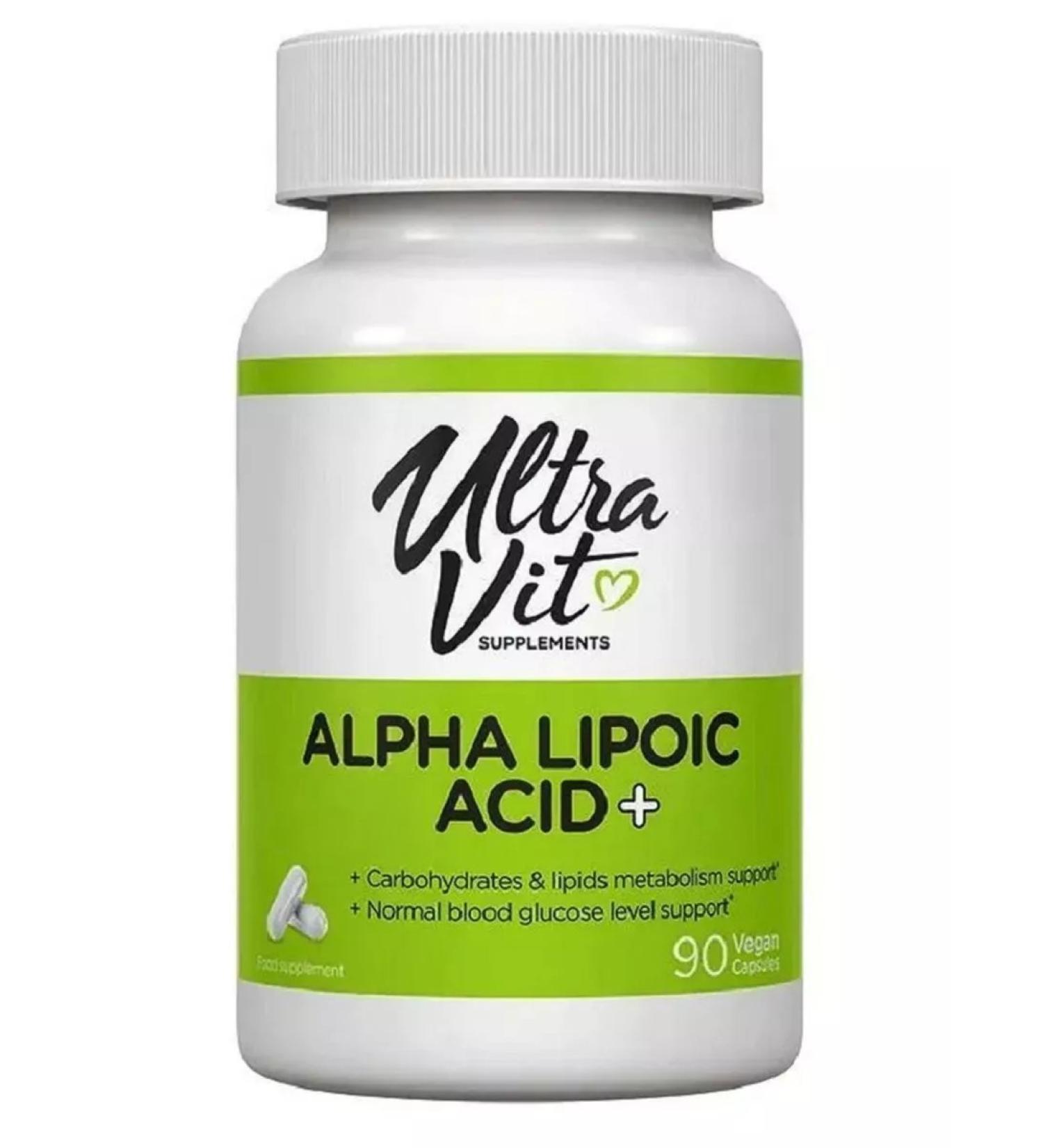 Fitnessland Alpha-lipoic acid 100 mg capsule 90 pcs - Buy Online on GoSupps.com