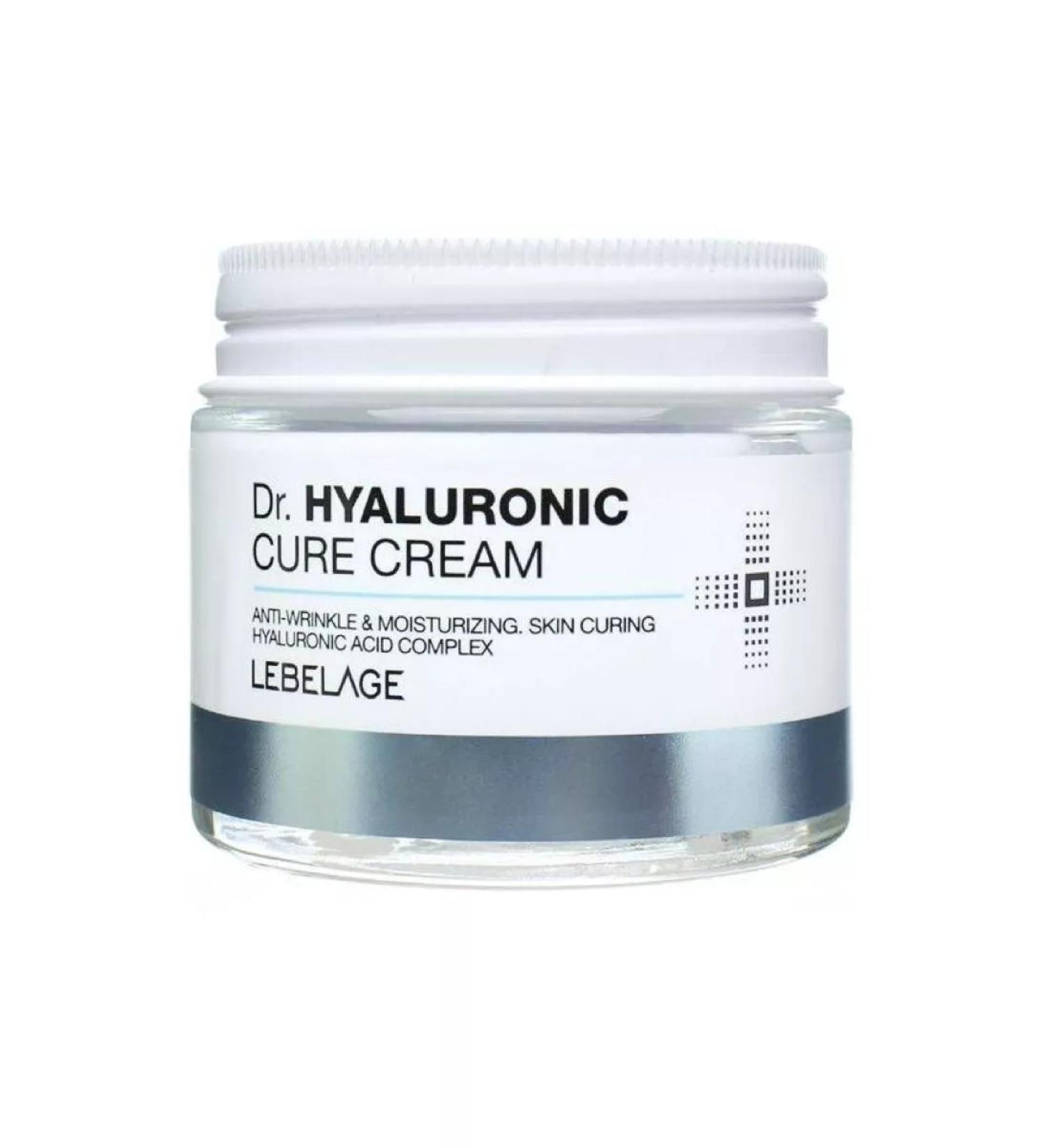Lebelage Moisturizing facial face with hyaluronic acid 70 ml - Buy Online on GoSupps.com
