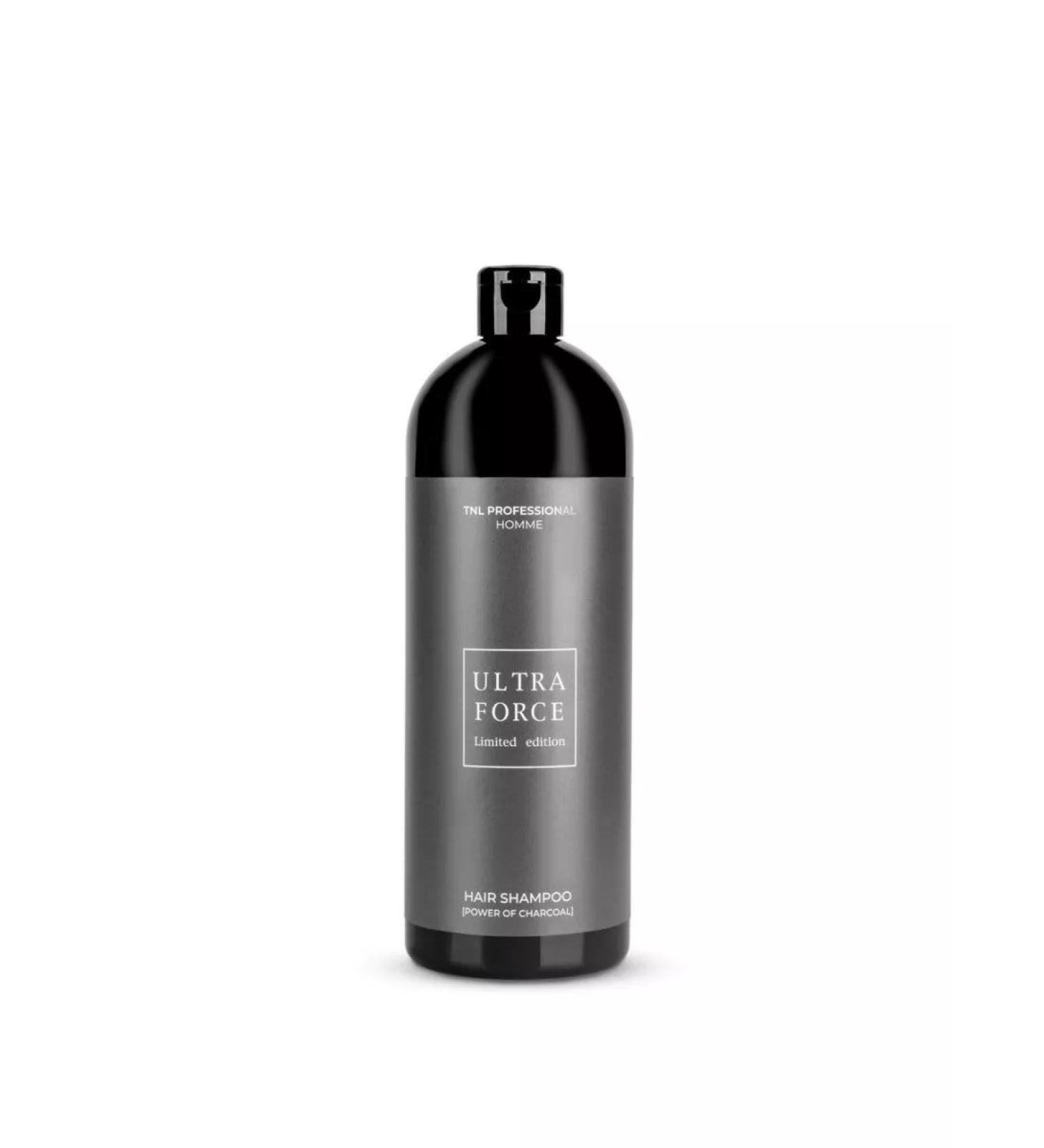 TNL Ultra Force shampoo with black coal 1l