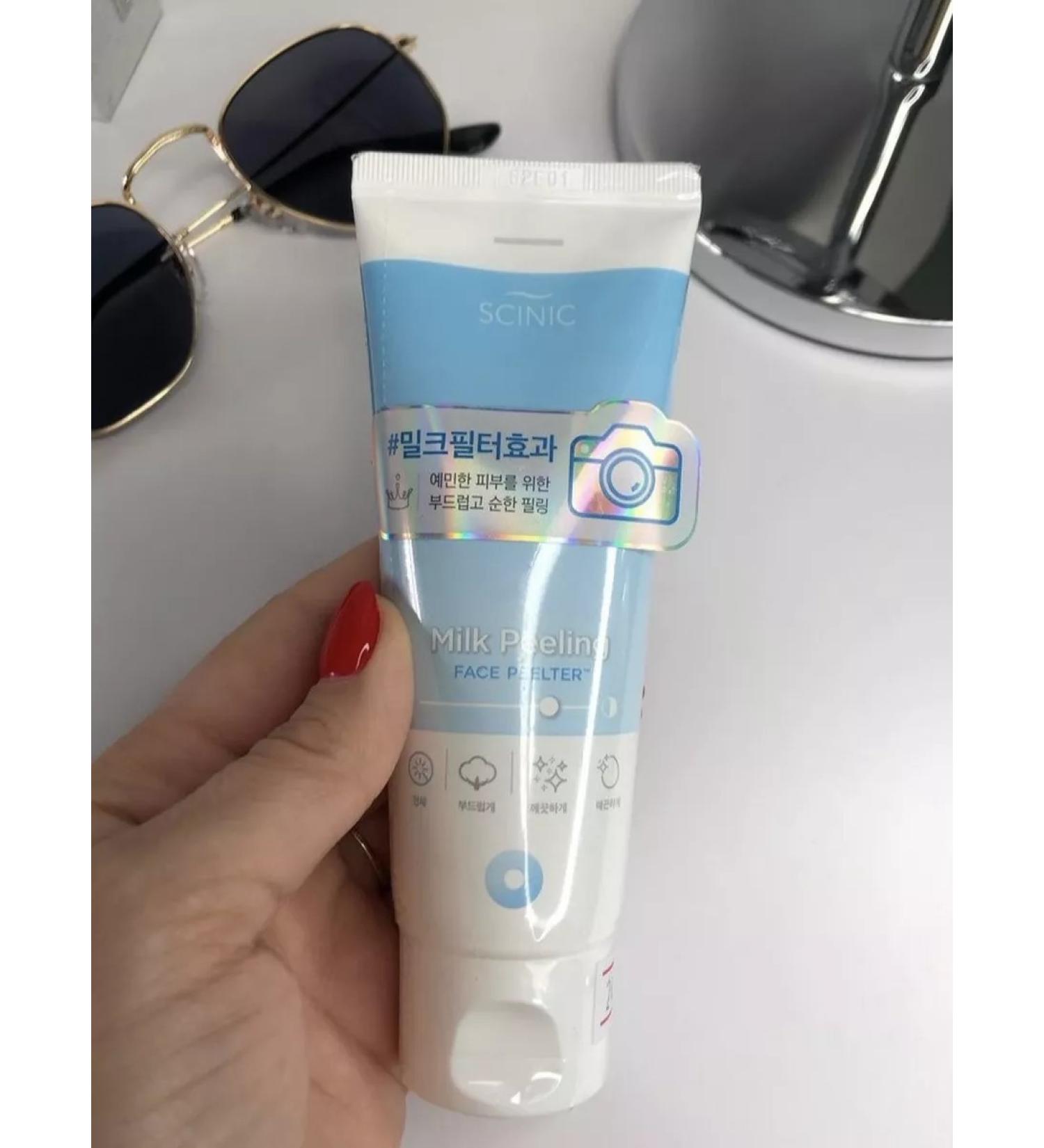 Scinic Milk pyling-sling for sensitive skin - Buy Online on GoSupps.com