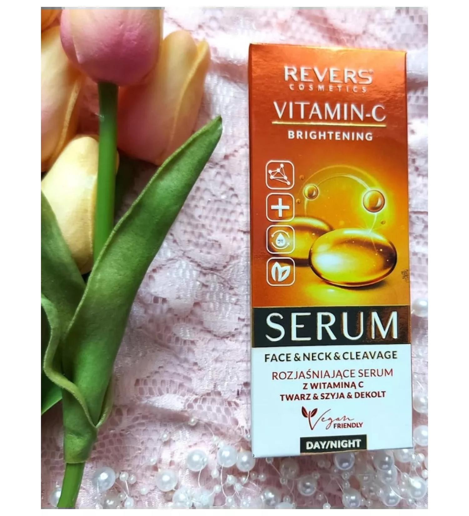 REVERS COSMETICS Facial forms with vitamin C - Buy Online on GoSupps.com