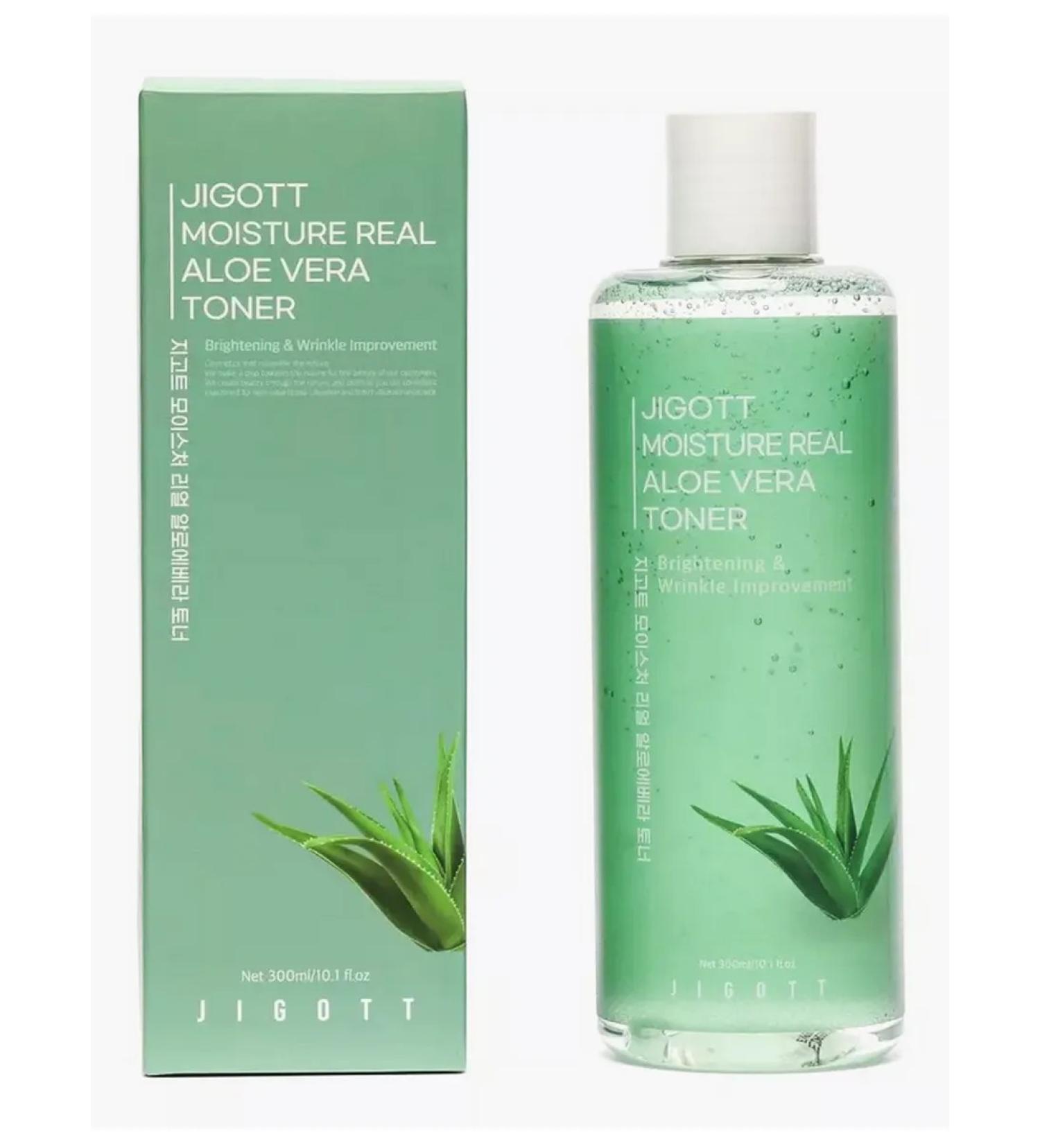Jigott Moisture real face tonic