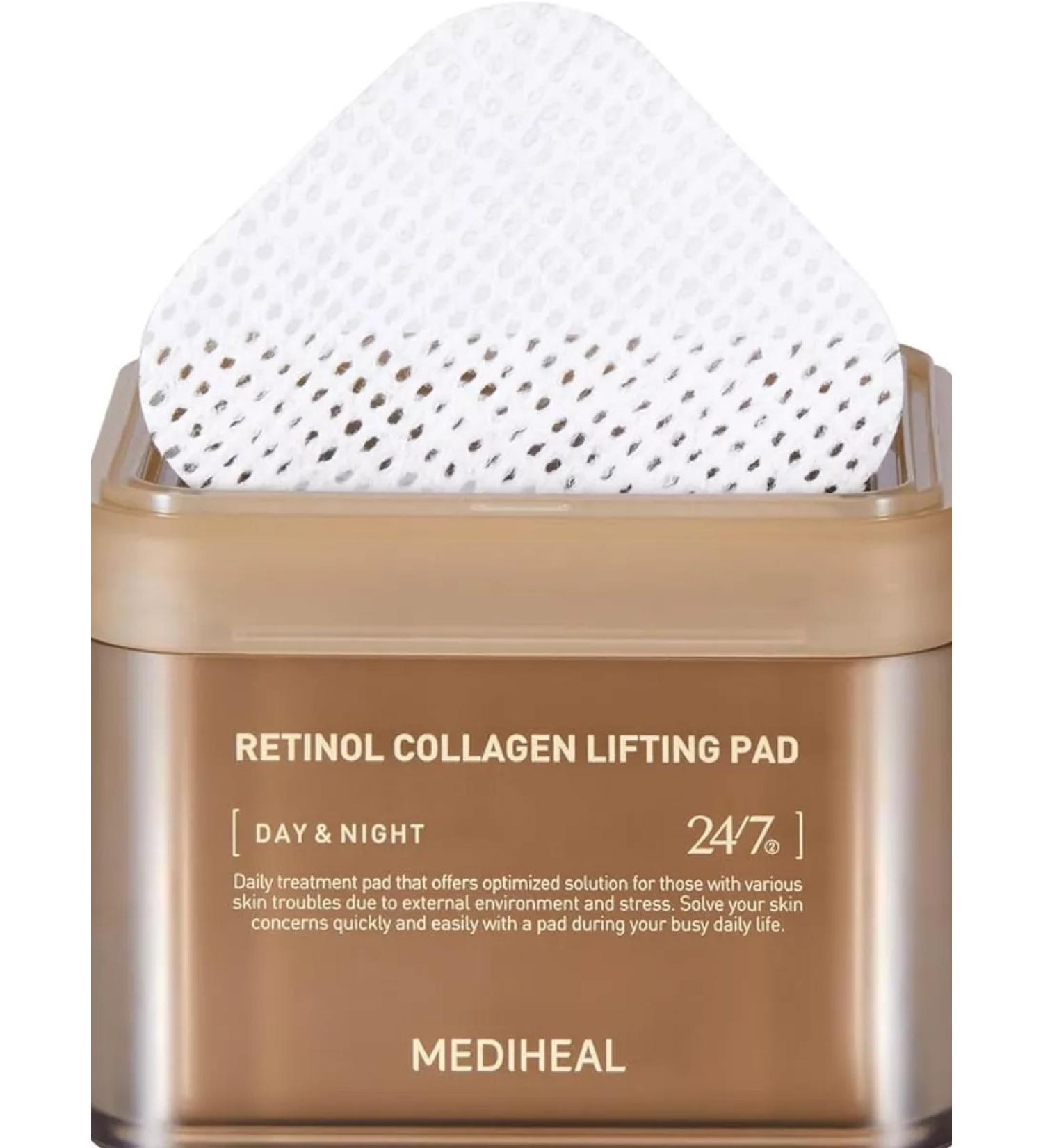Nuri Lifting Pads with retinol and collagen - Buy Online on GoSupps.com