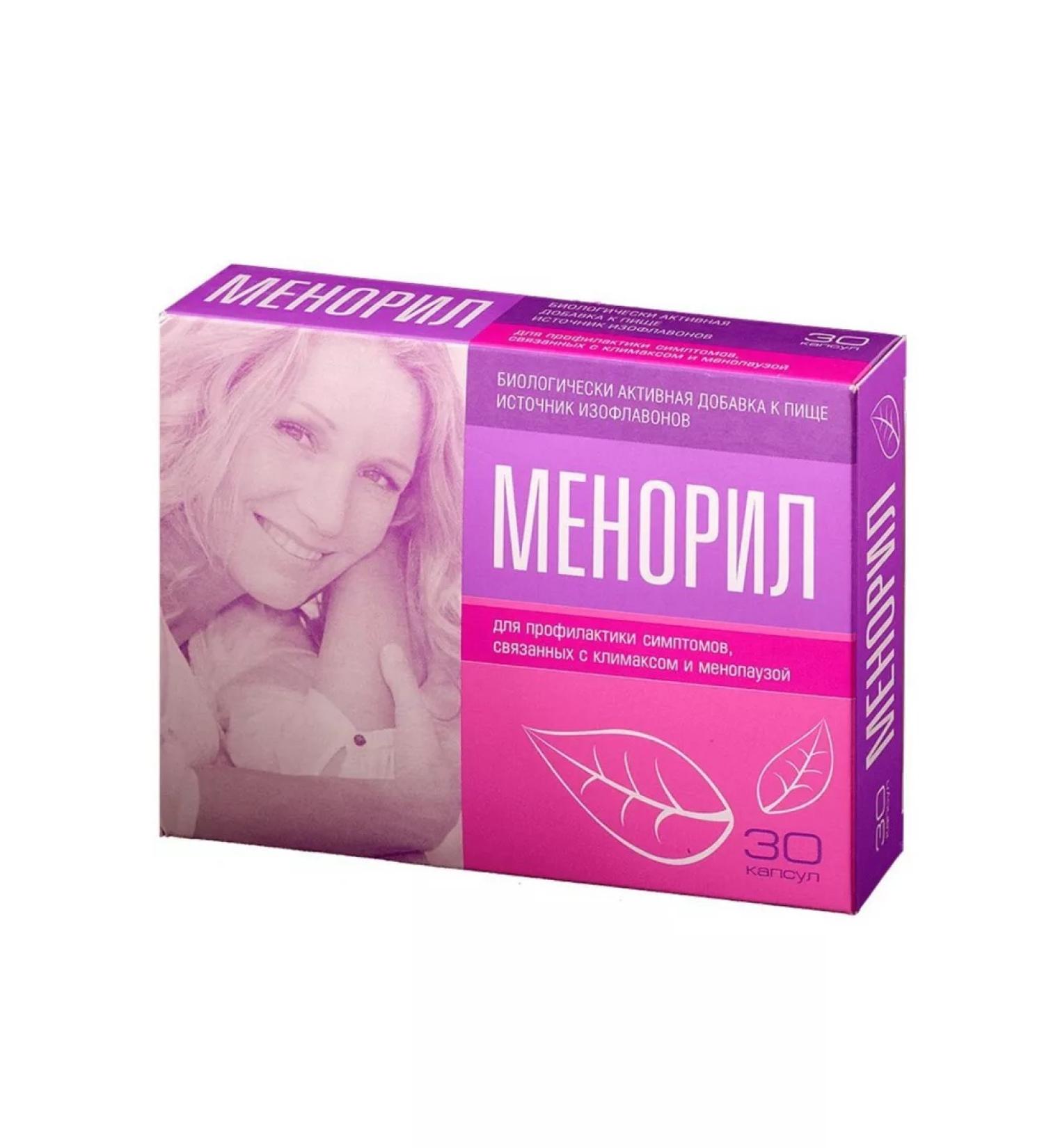 WTF Menoril 30 pcs 1 pack - Buy Online on GoSupps.com