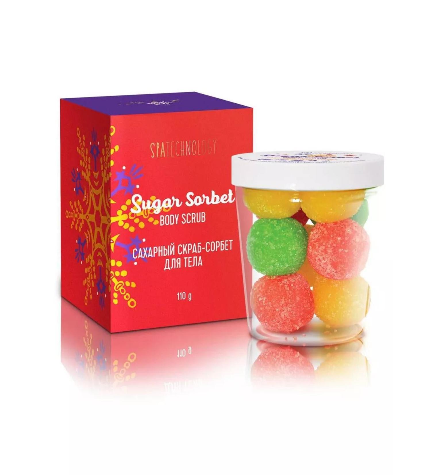 Sugar body scrub sorbet - Buy Online on GoSupps.com