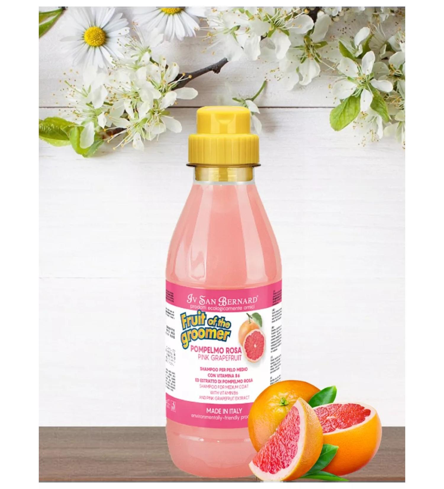 Pink GrapeFruit shampoo for medium length 500 ml - Buy Online on GoSupps.com