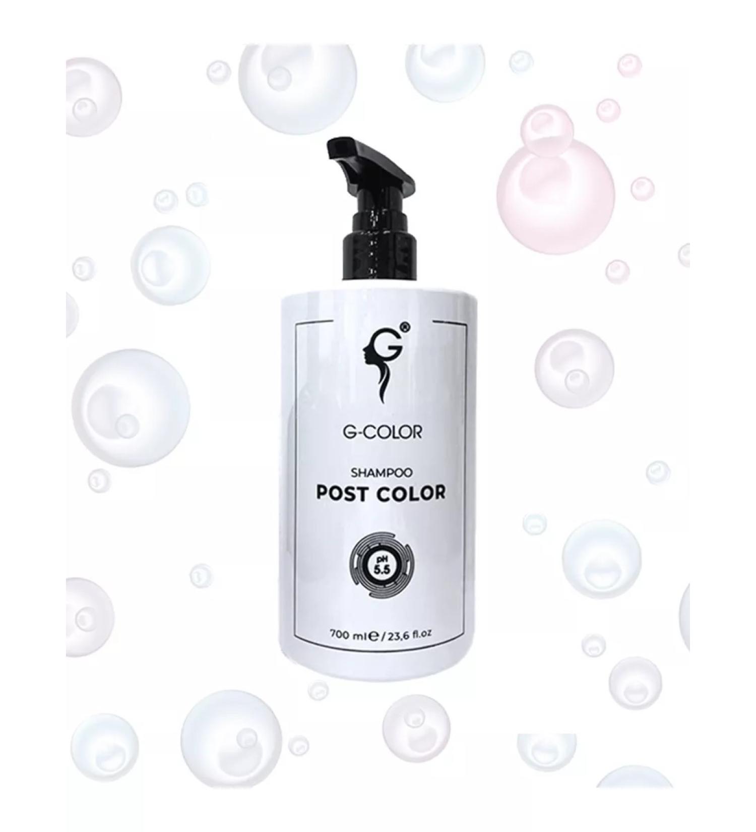 Gera Professional Post-Color shampoo to complete staining - Buy Online on GoSupps.com