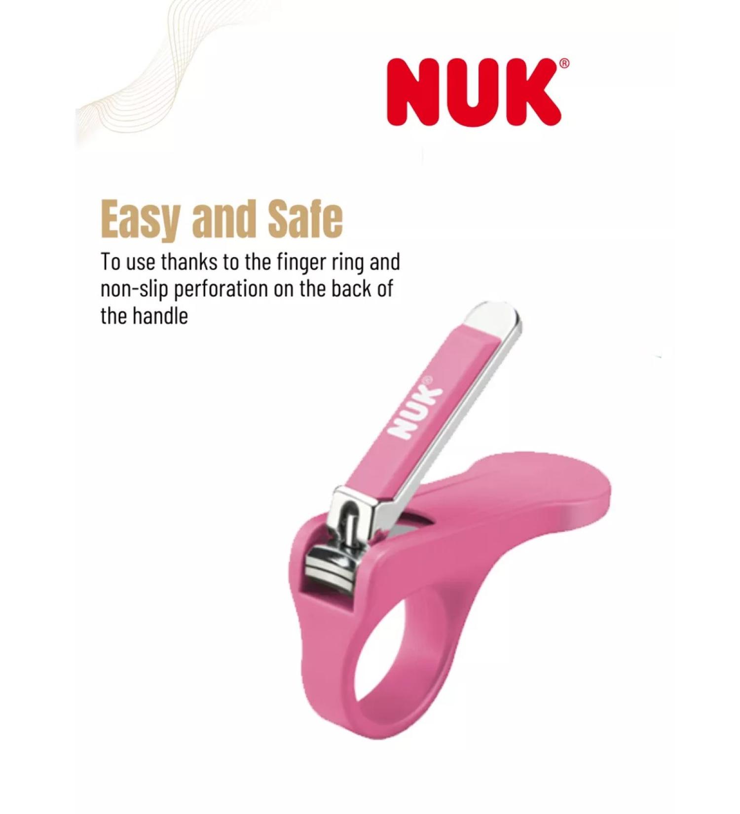 NUK Kniper manicure nail tongs for children - Buy Online on GoSupps.com