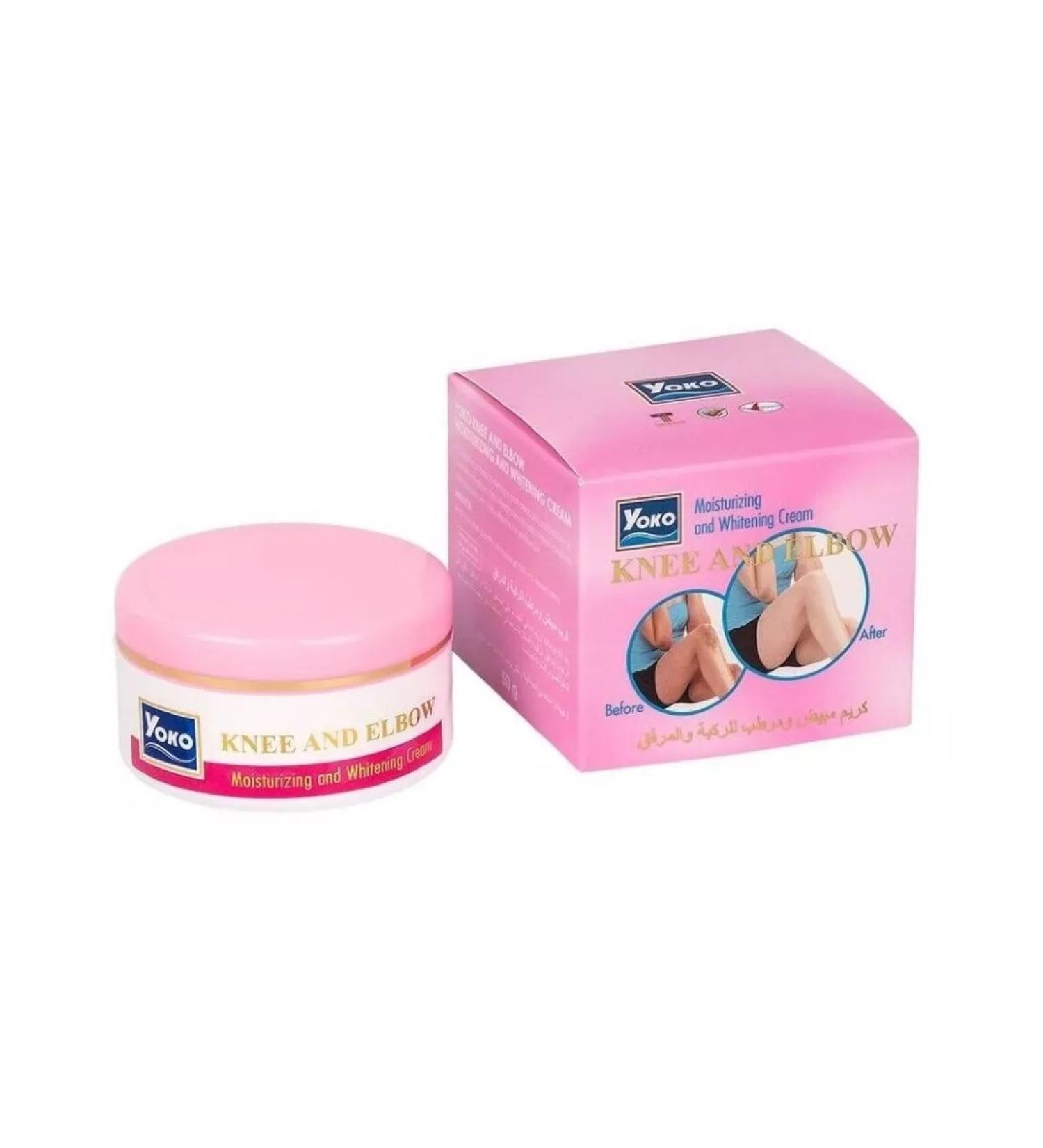 Yoko Whitening and softening cream for elbows knees 50g