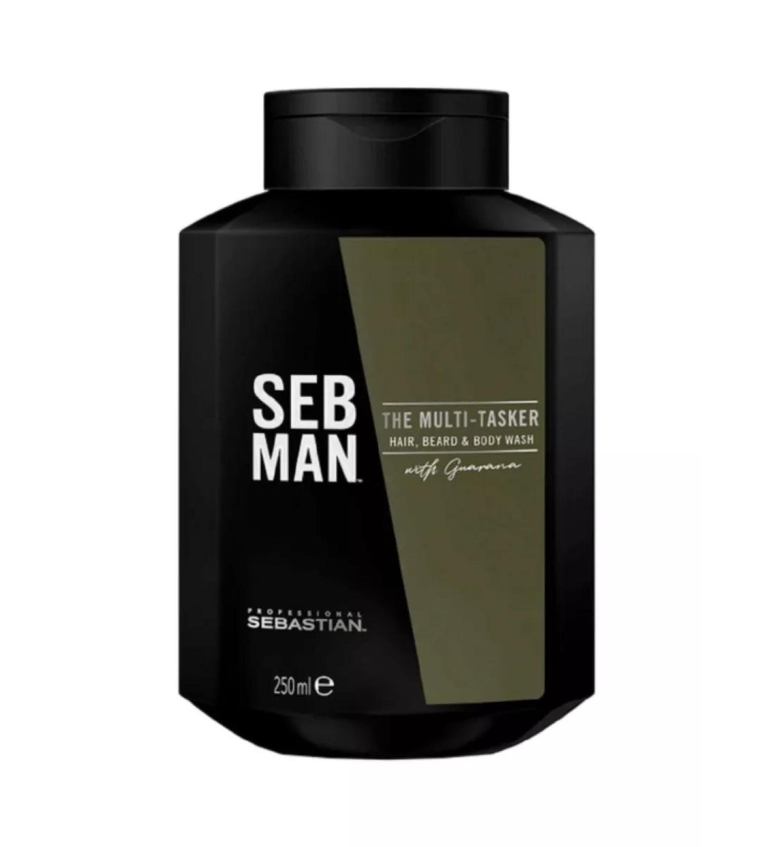 SEBASTIAN PROFESSIONAL Sebastian shampoo 3 in 1 The Multitasker 250ml