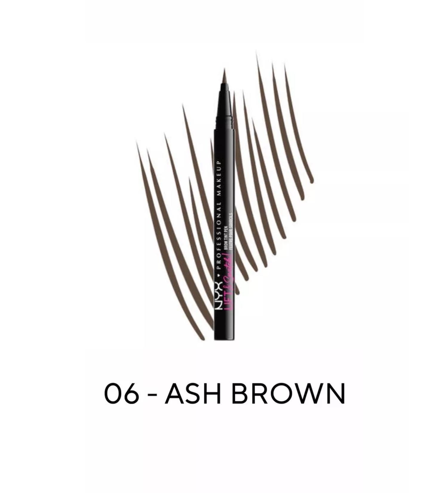 NYX Professional Makeup Lift & Snatch Brow Tint Pen 06 eyebrows - Buy Online on GoSupps.com