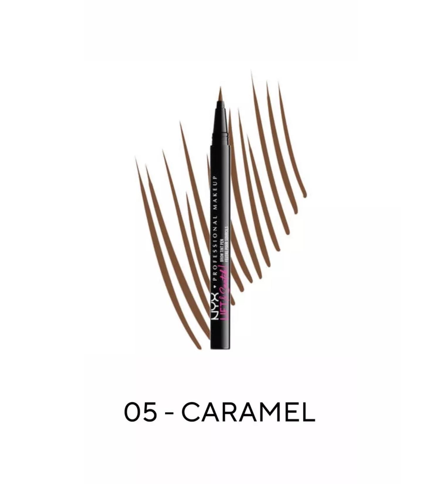 NYX Professional Makeup Lift & Snatch Brow Tint Pen 05 eyebrows - Buy Online on GoSupps.com