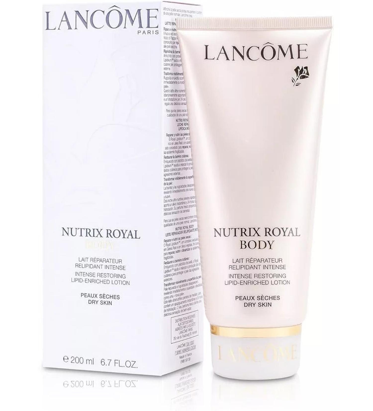 Lancome Lanka Nutrix Royal Body Milk