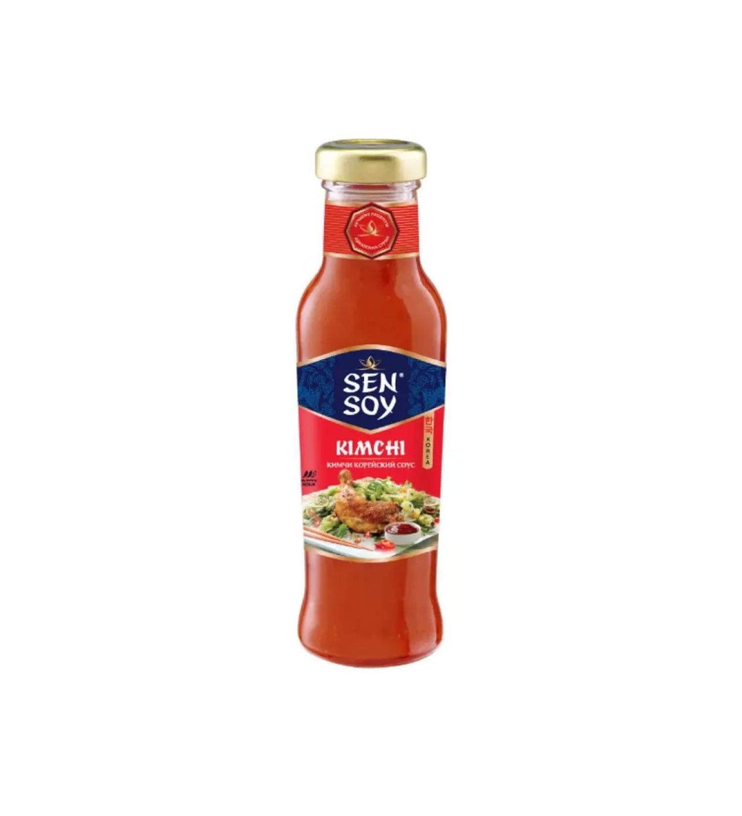 Sen Soy Premium sauce Kimchi 12 pcs. 310 g